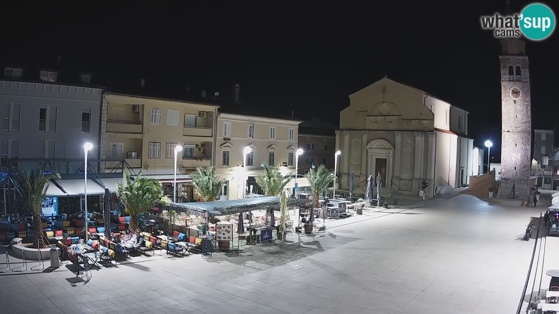Webcam Umag Town center