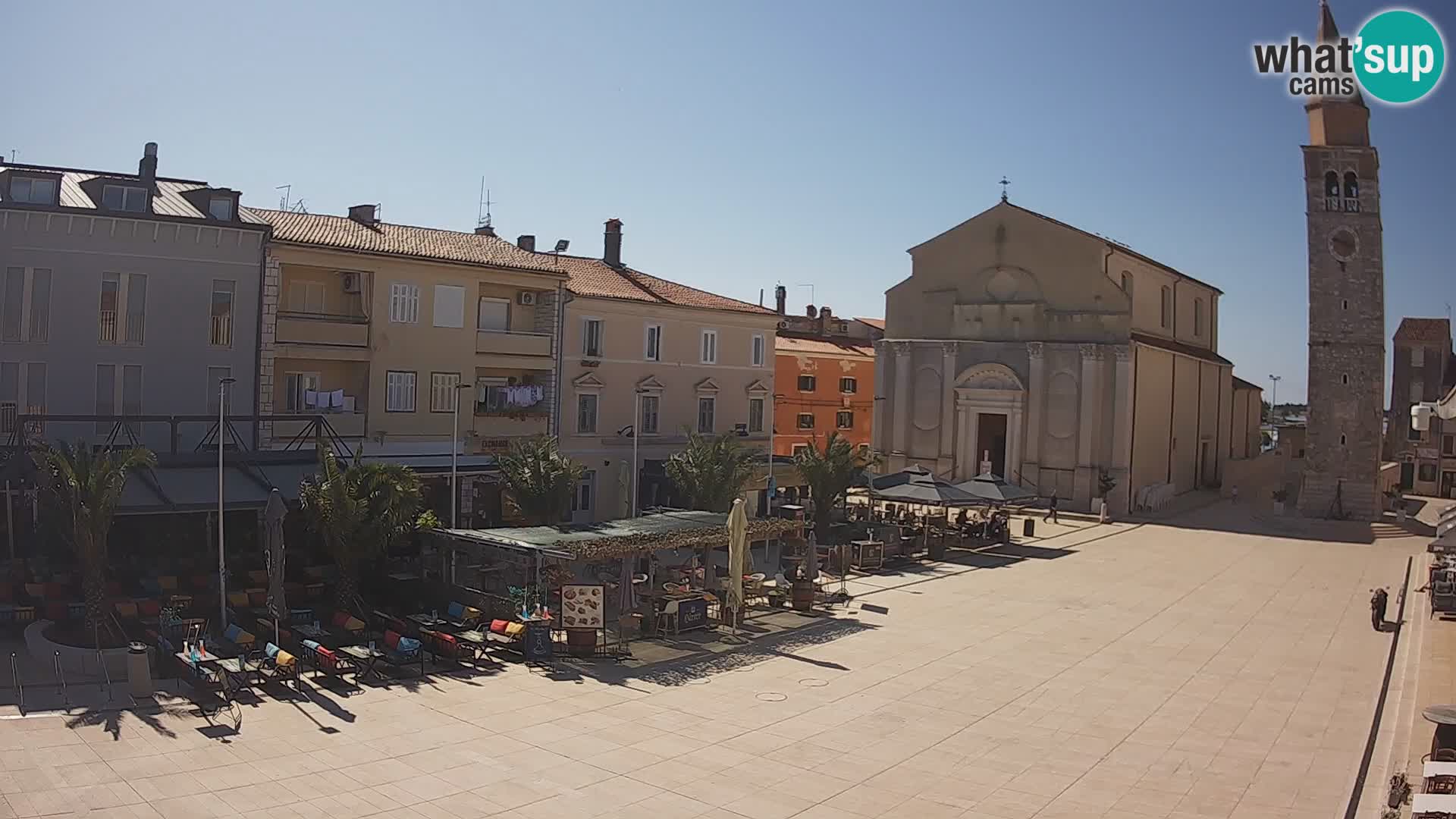 Webcam Umag Town center