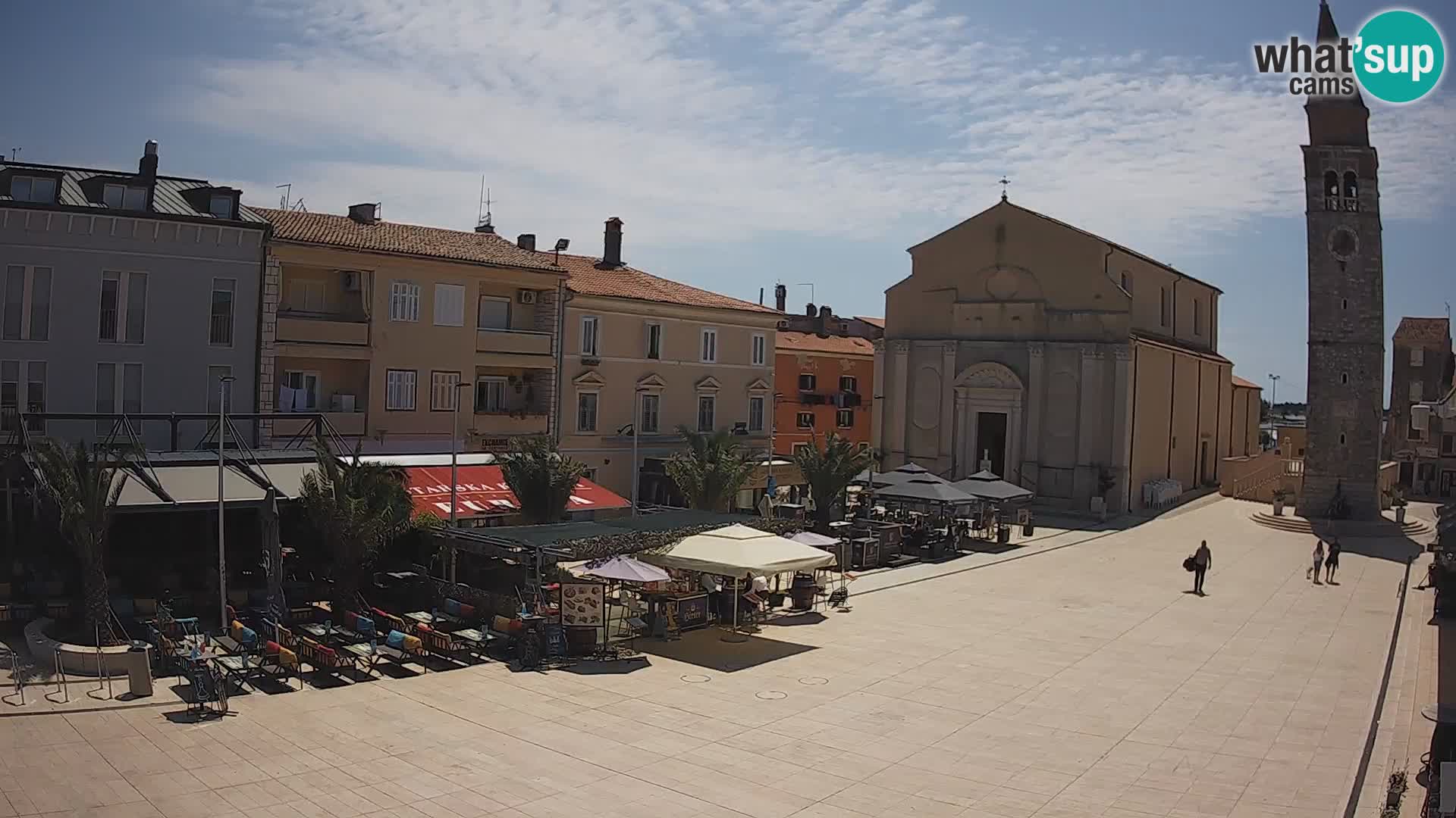 Webcam Umag Town center