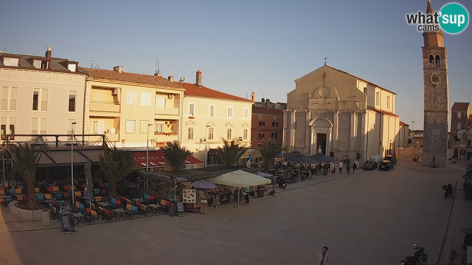 Webcam Umag Town center