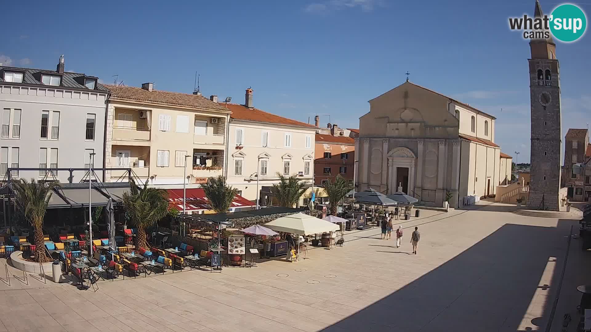 Webcam Umag Town center
