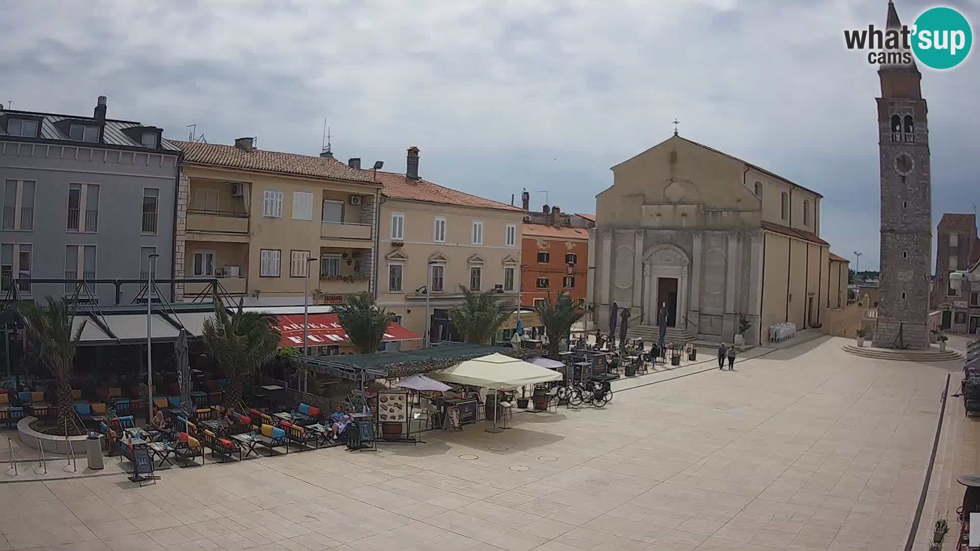 Webcam Umag Town center