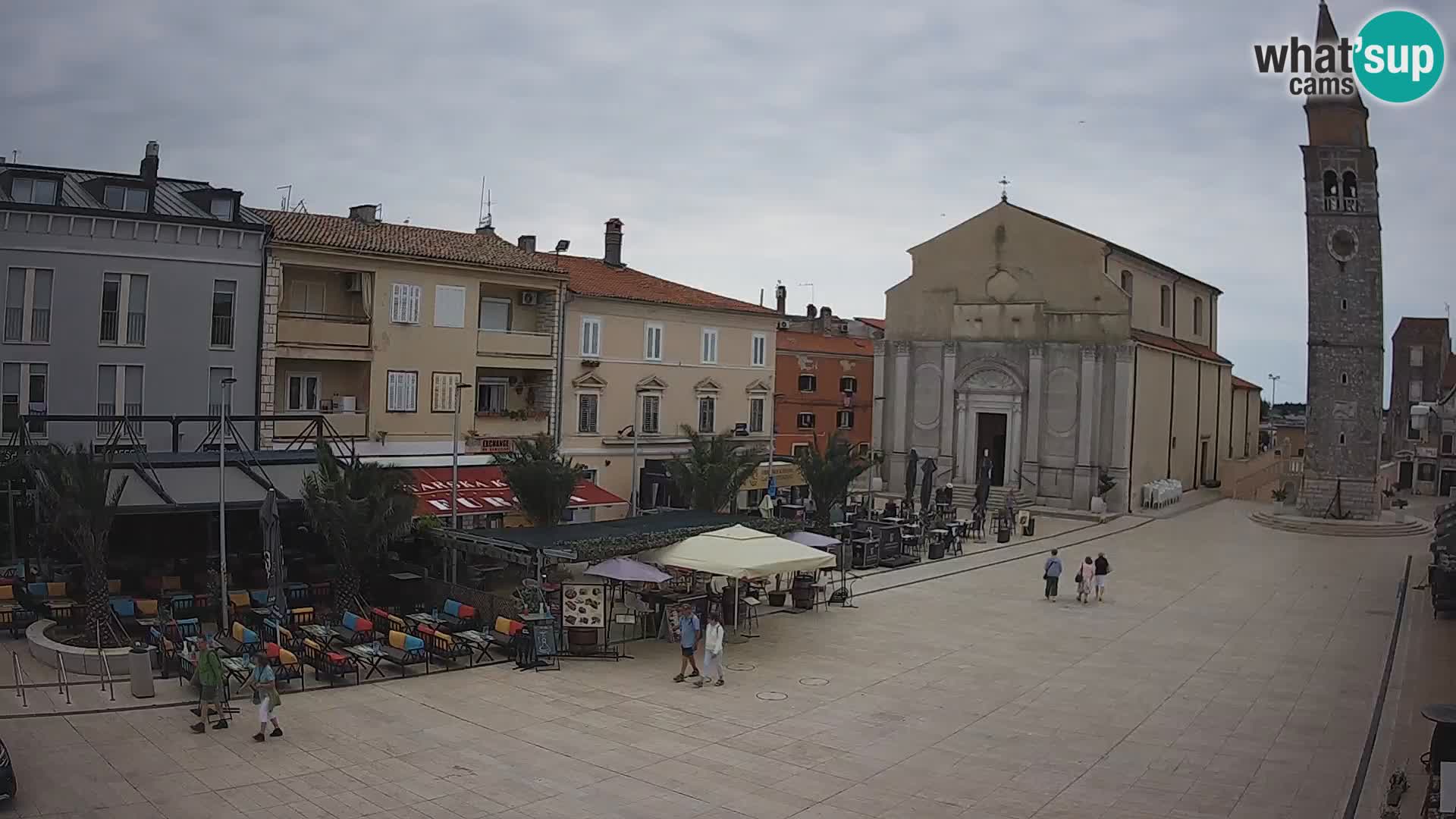 Webcam Umag Town center