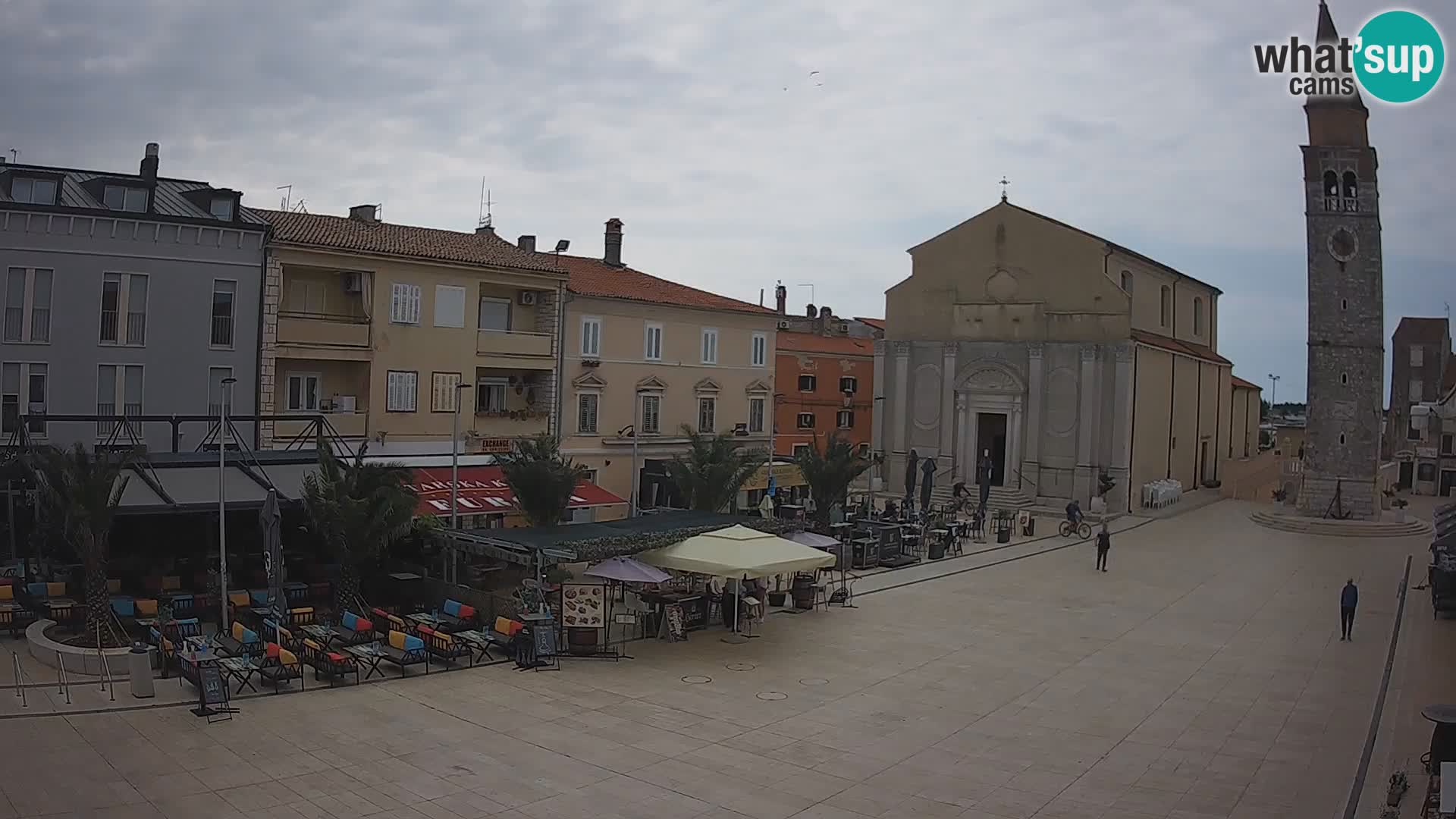 Webcam Umag Town center