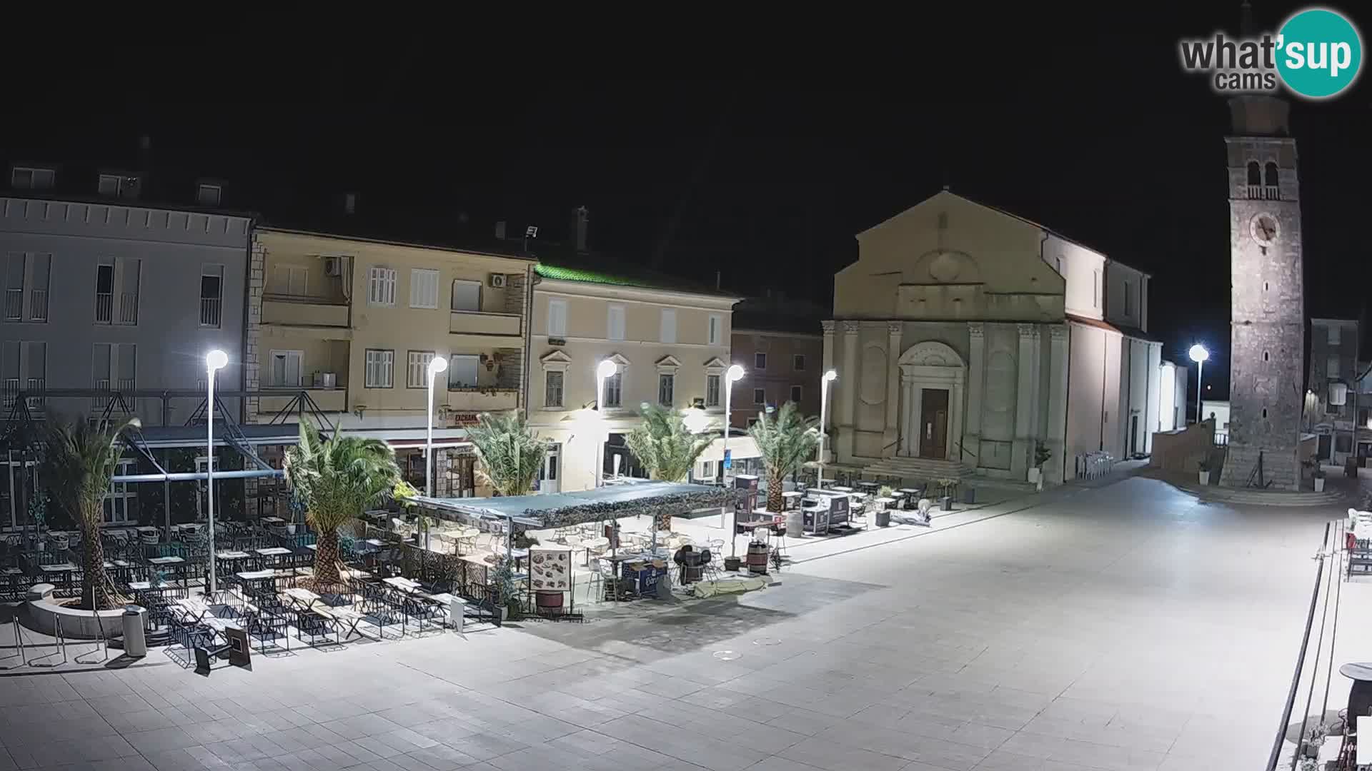 Webcam Umag Town center