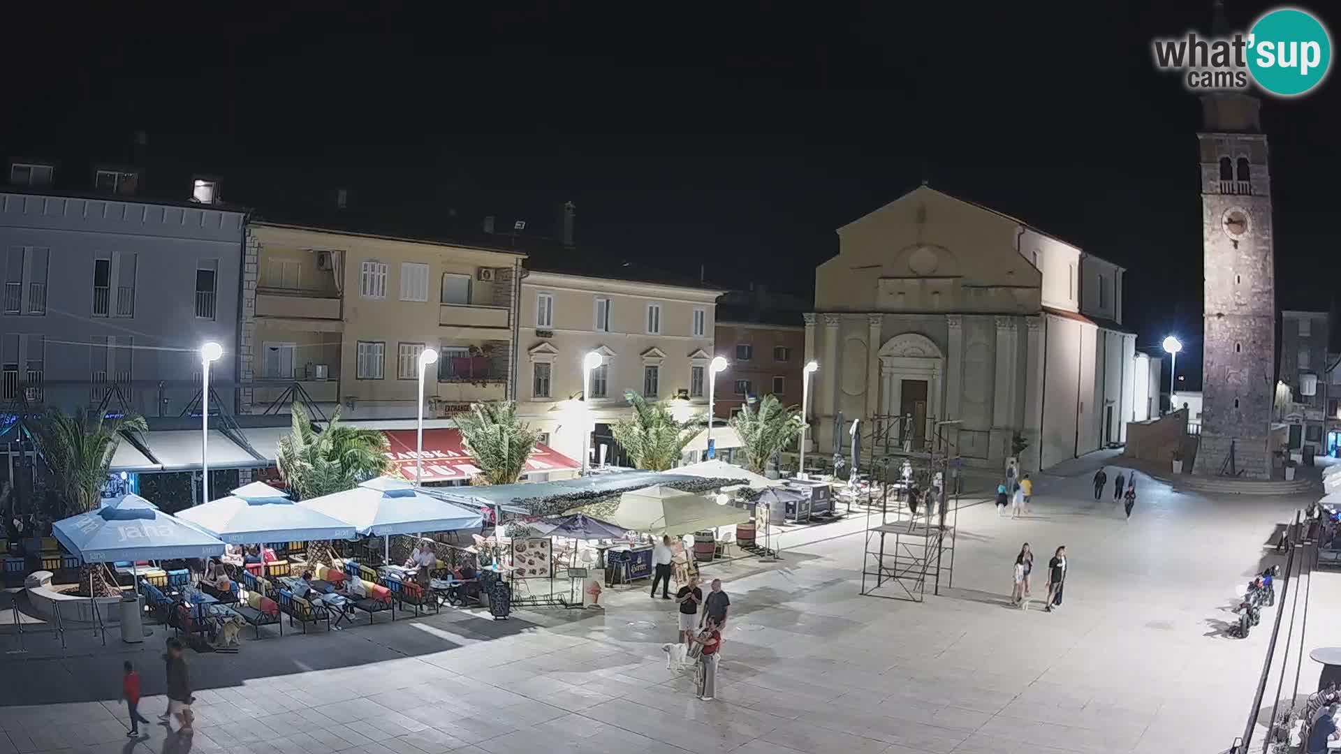 Webcam Umag Town center