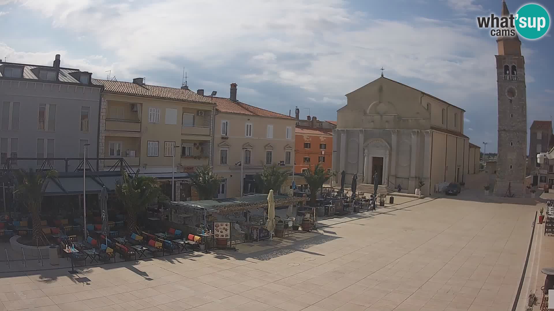 Webcam Umag Town center