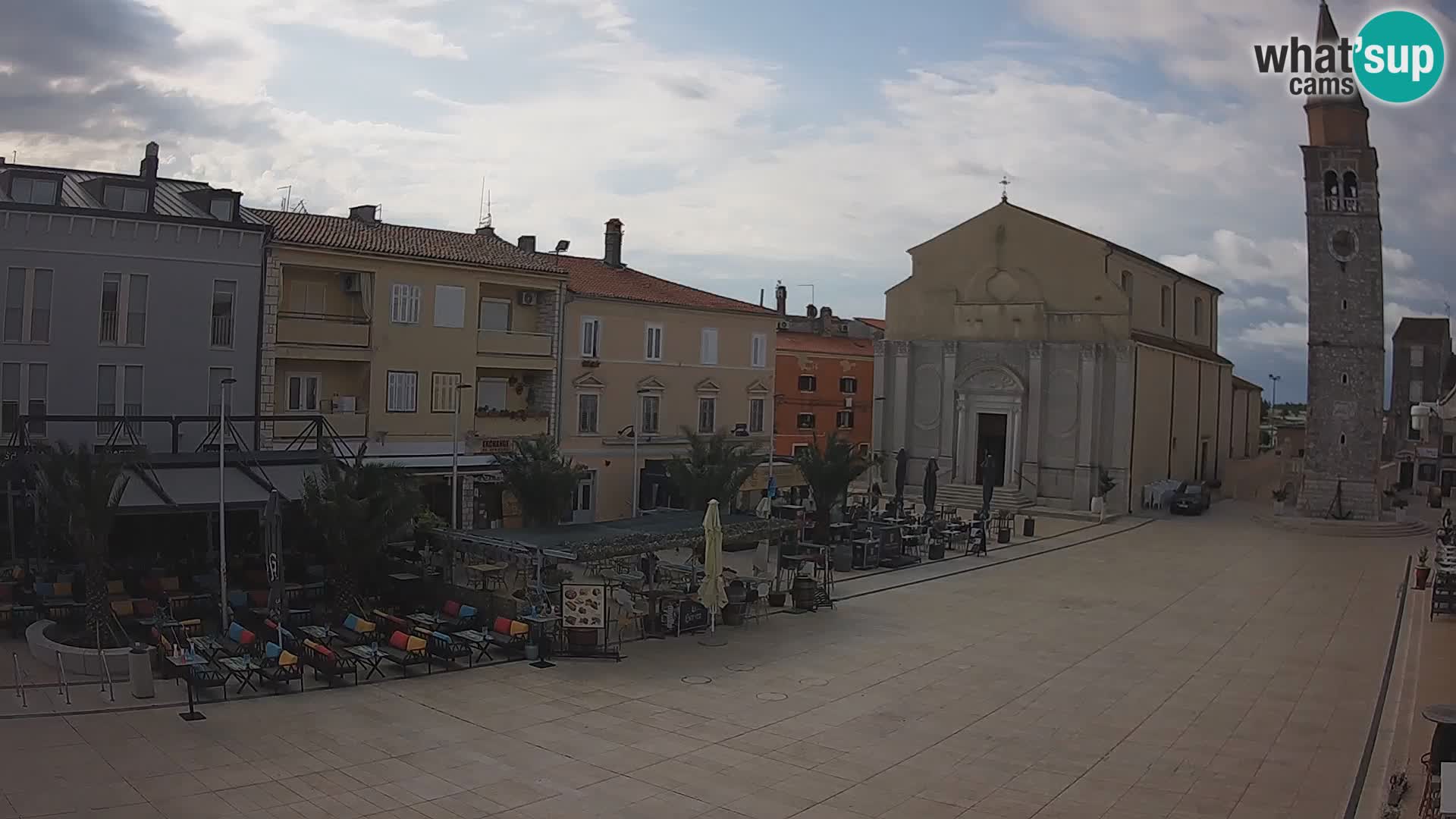 Webcam Umag Town center