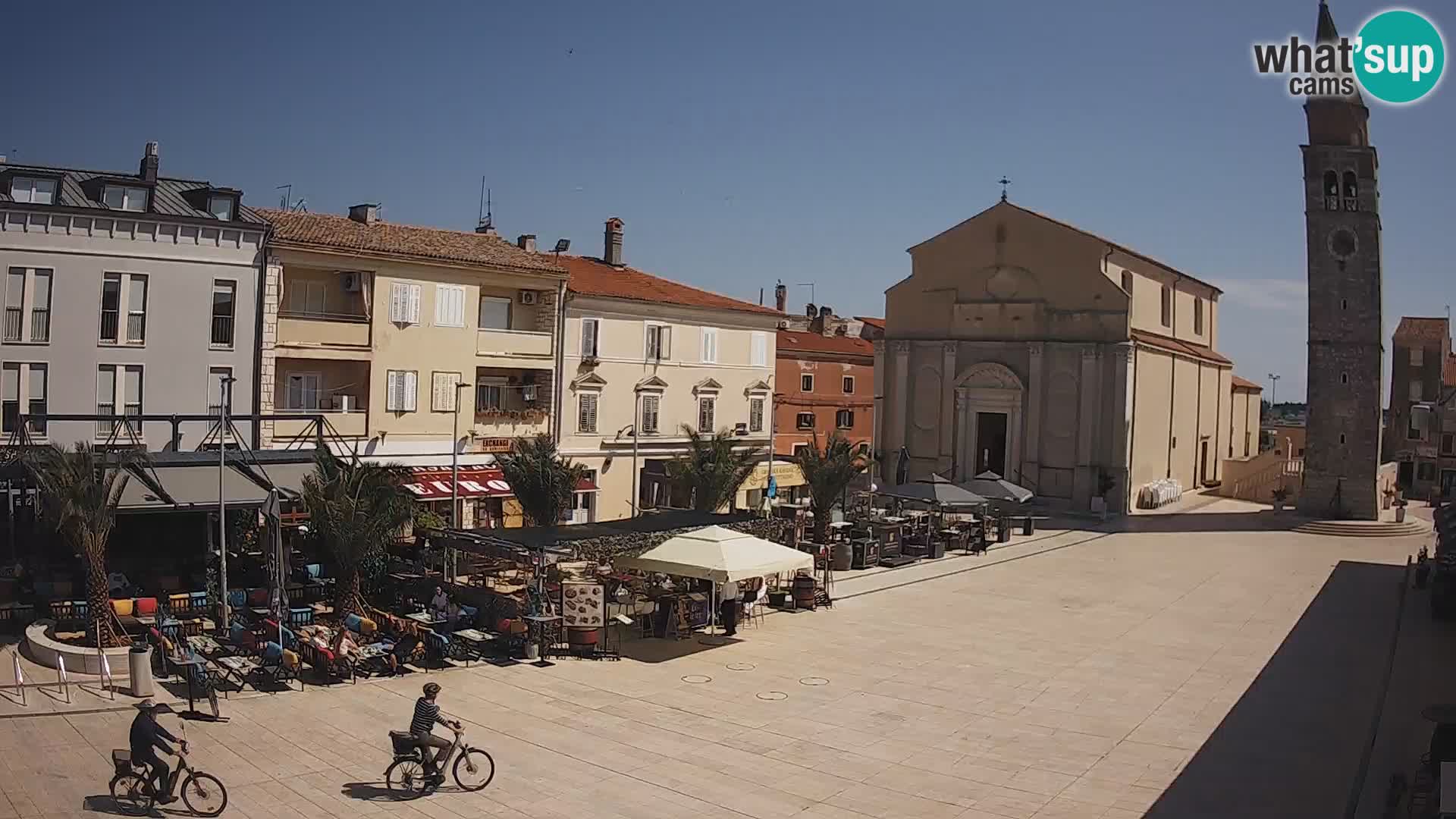 Webcam Umag Town center