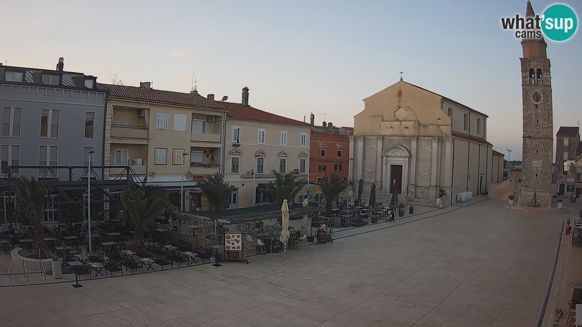 Webcam Umag Town center