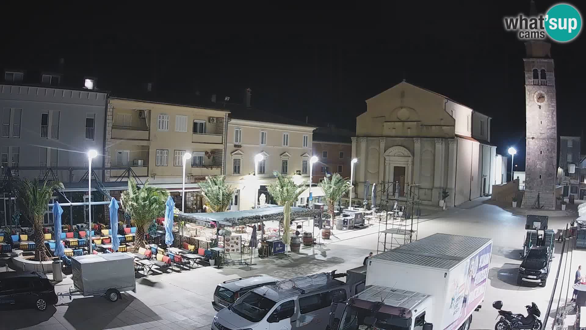 Webcam Umag Town center