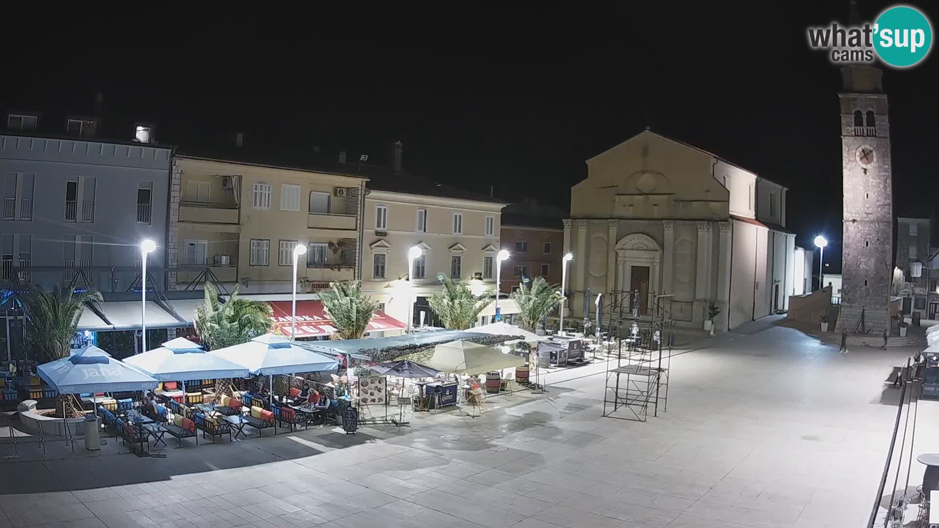 Webcam Umag Town center
