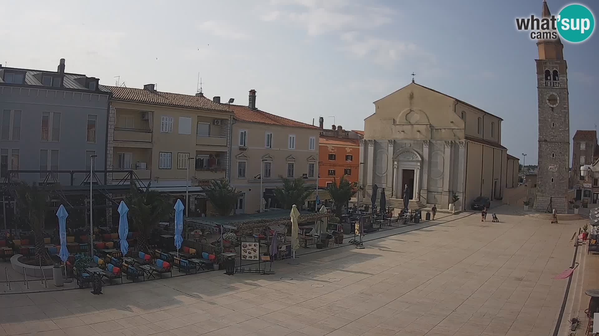 Webcam Umag Town center