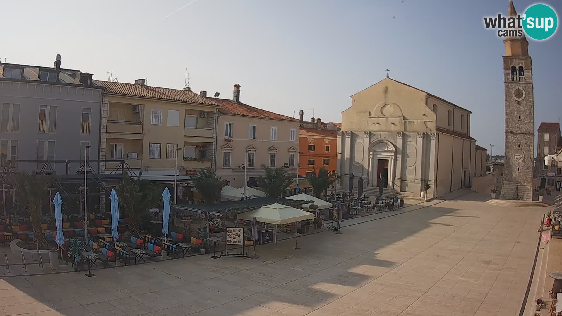 Webcam Umag Town center