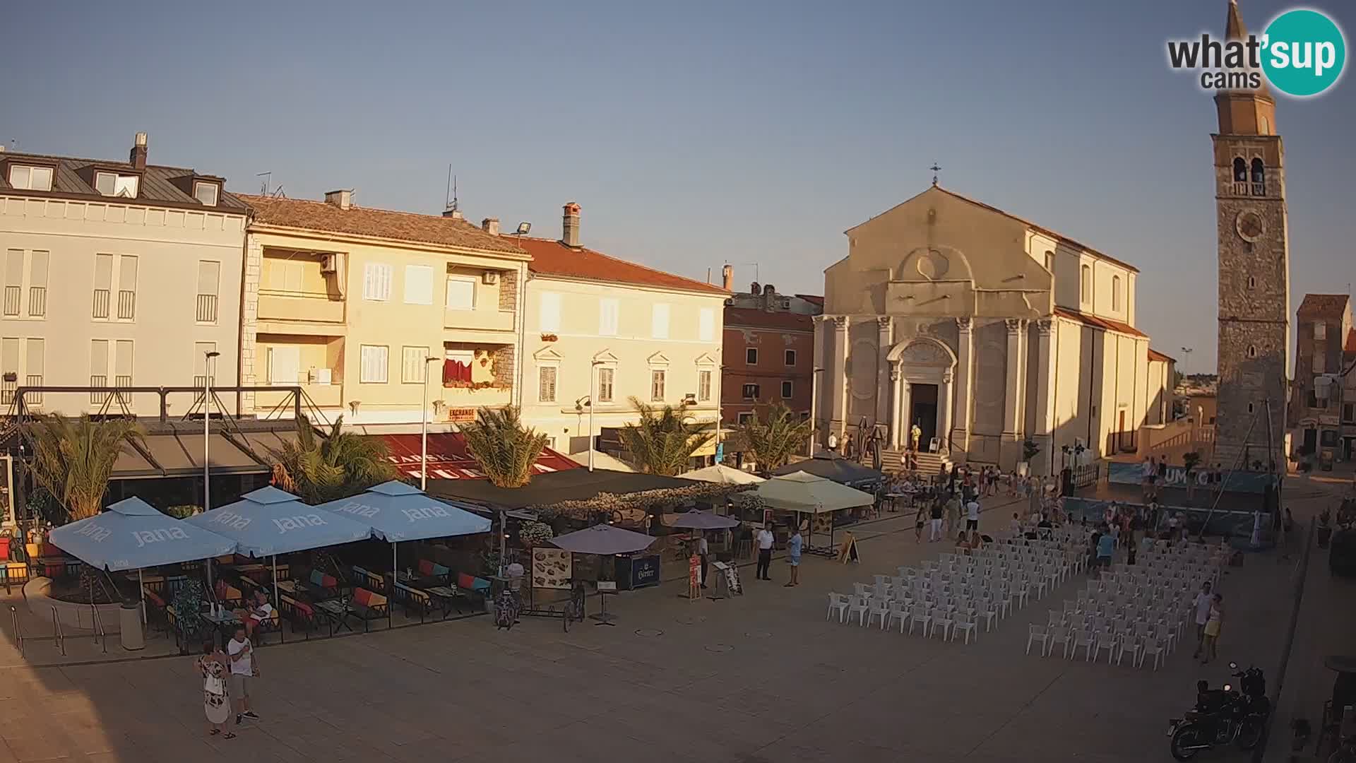 Webcam Umag Town center