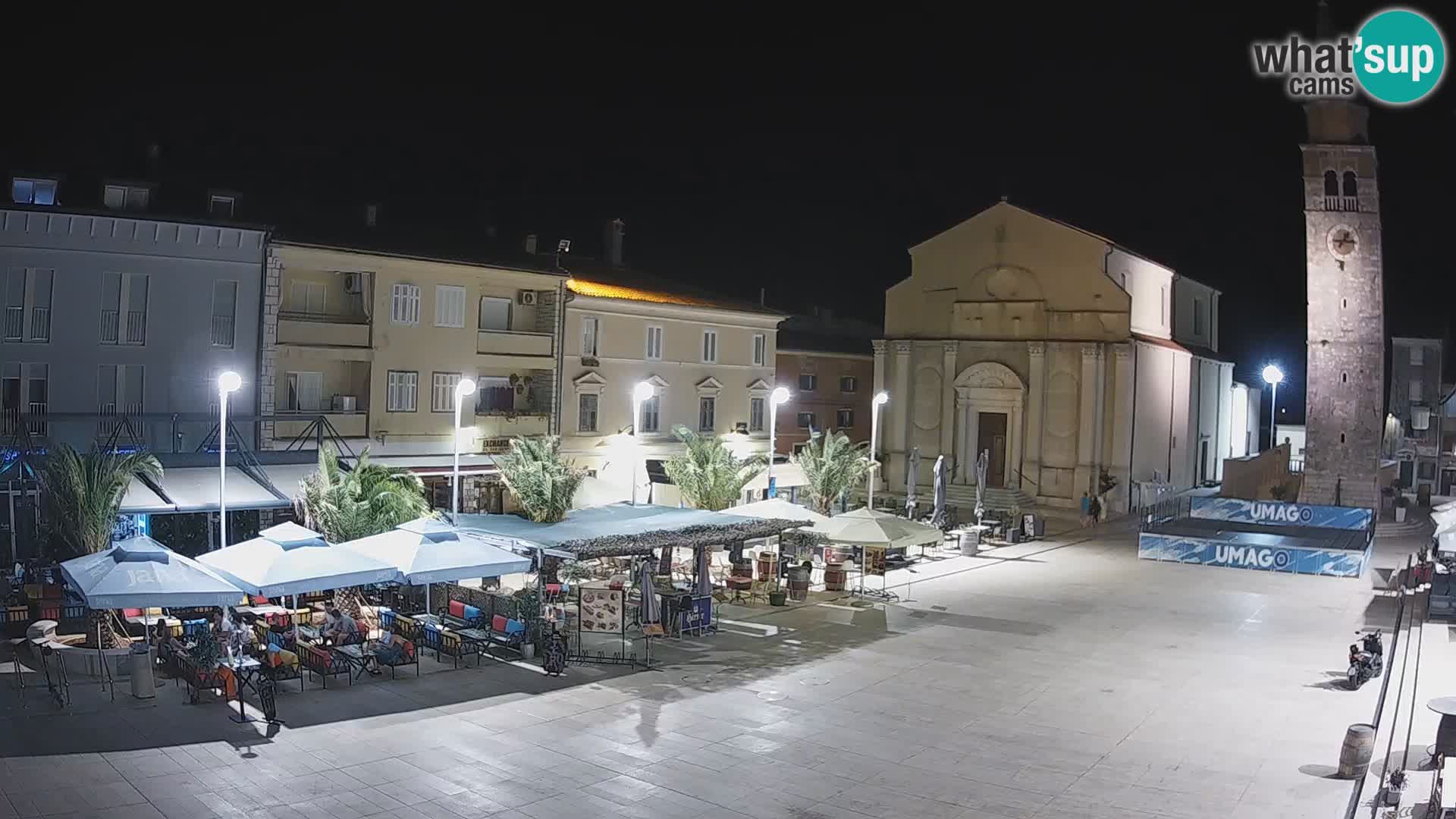 Webcam Umag Town center