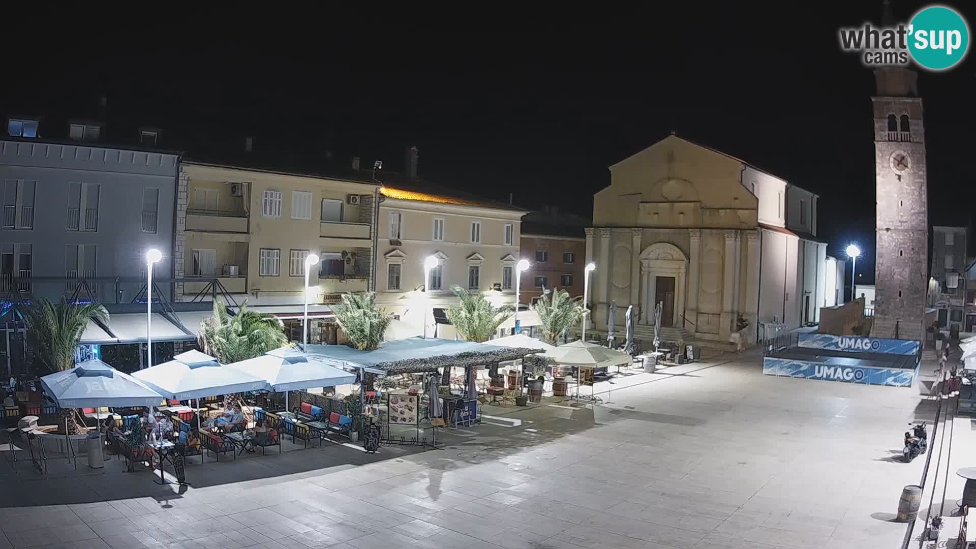 Webcam Umag Town center