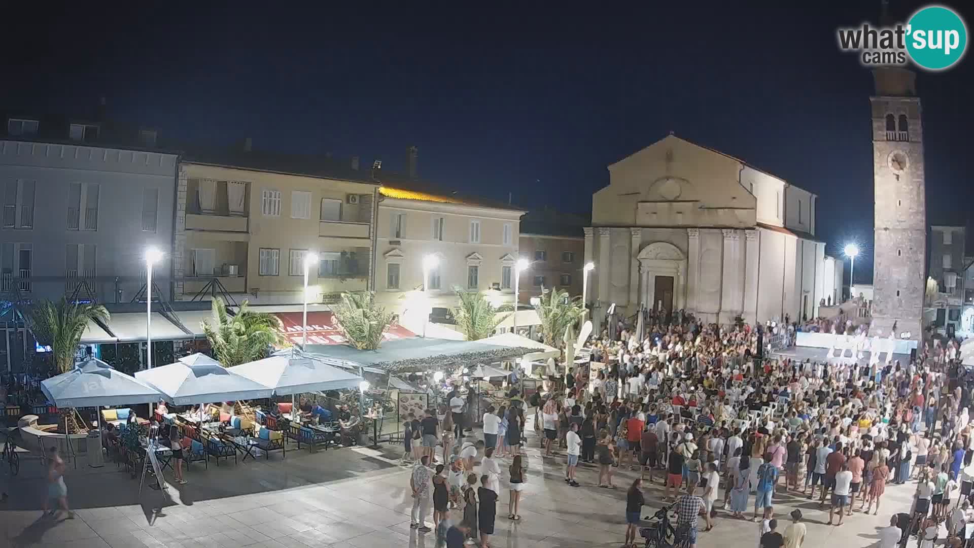 Webcam Umag Town center