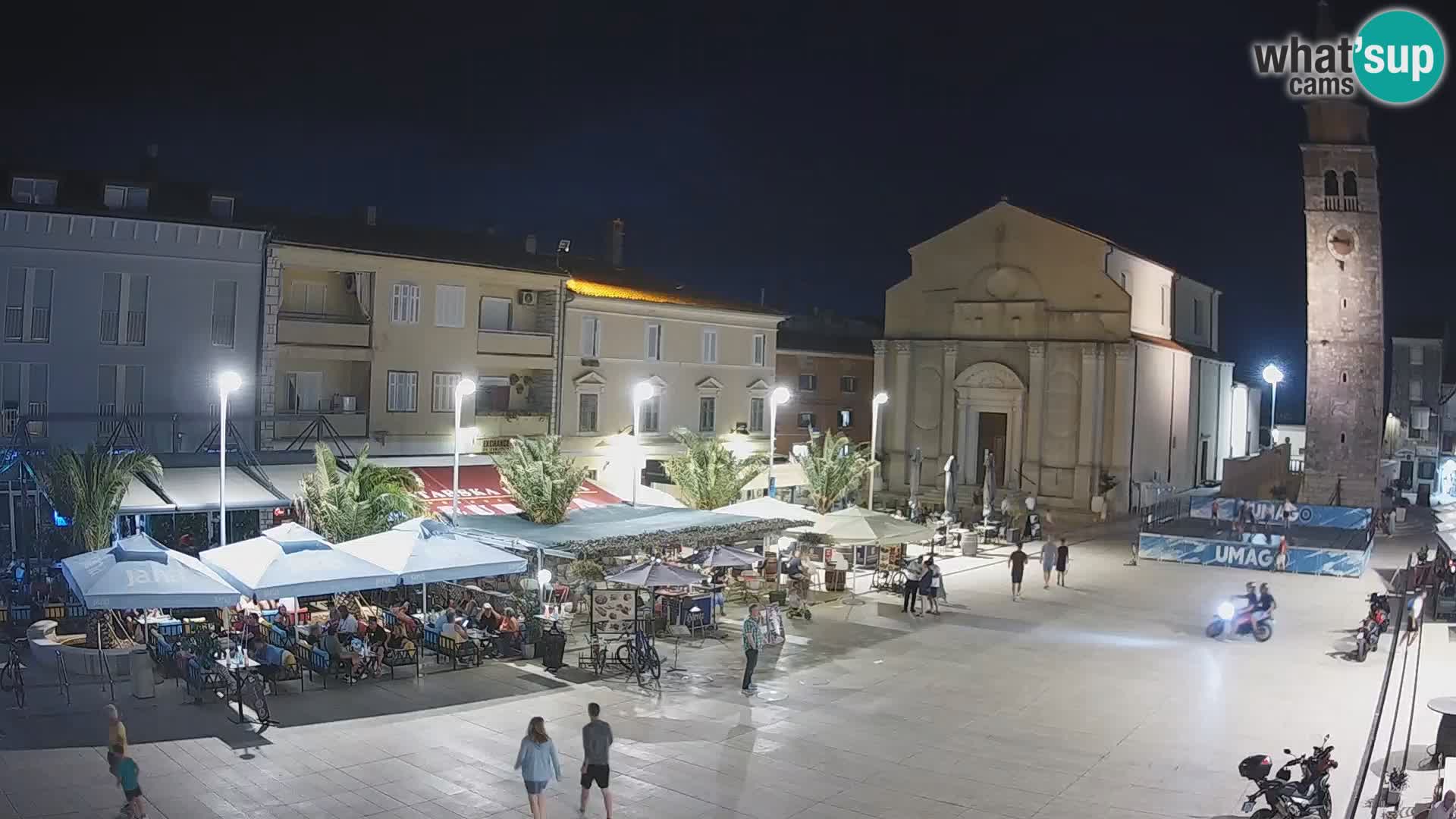 Webcam Umag Town center