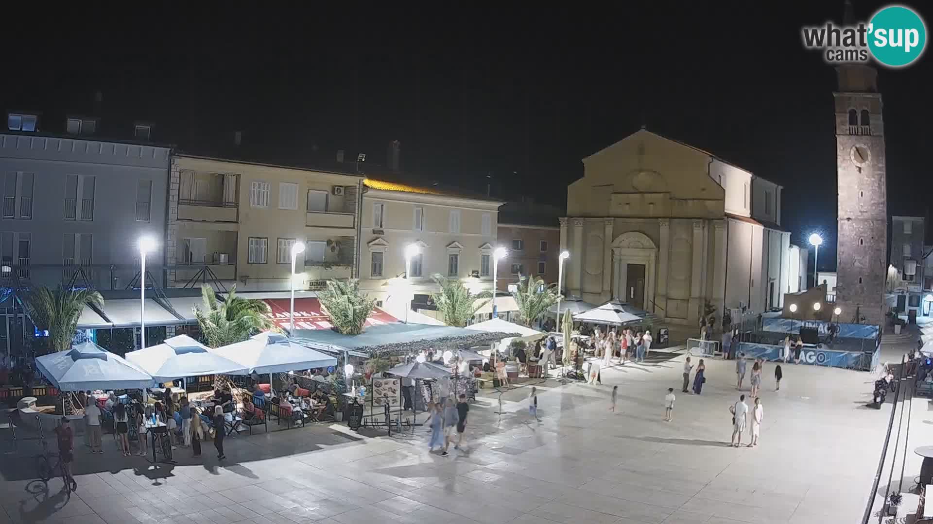 Webcam Umag Town center
