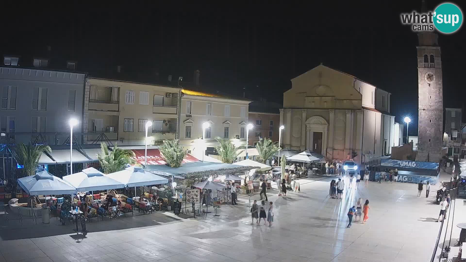 Webcam Umag Town center