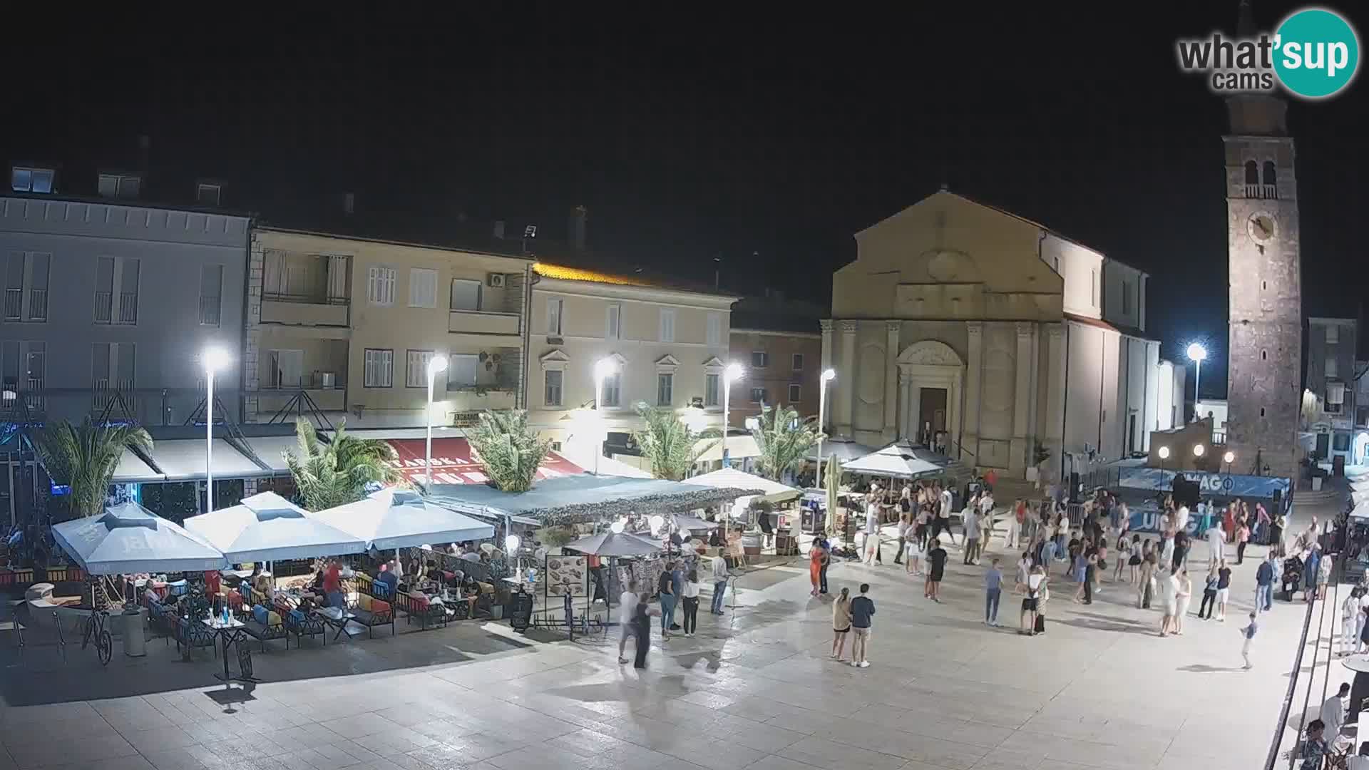 Webcam Umag Town center