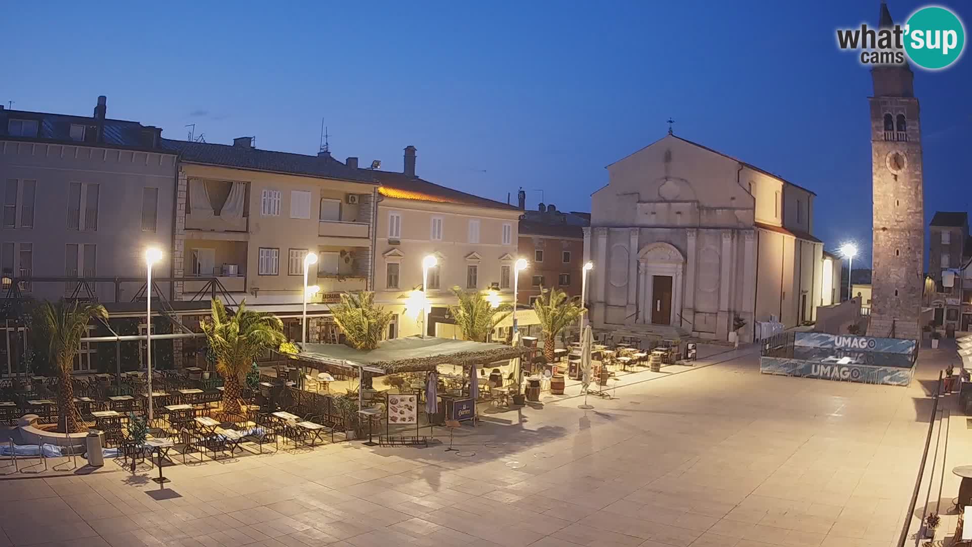 Webcam Umag Town center