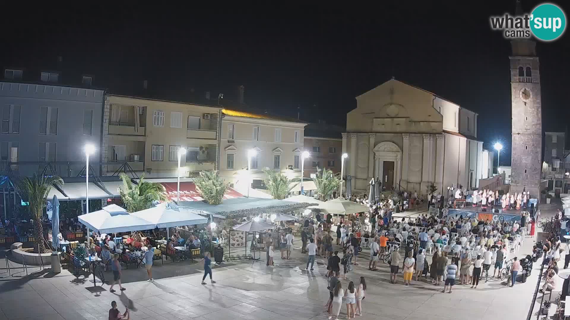 Webcam Umag Town center
