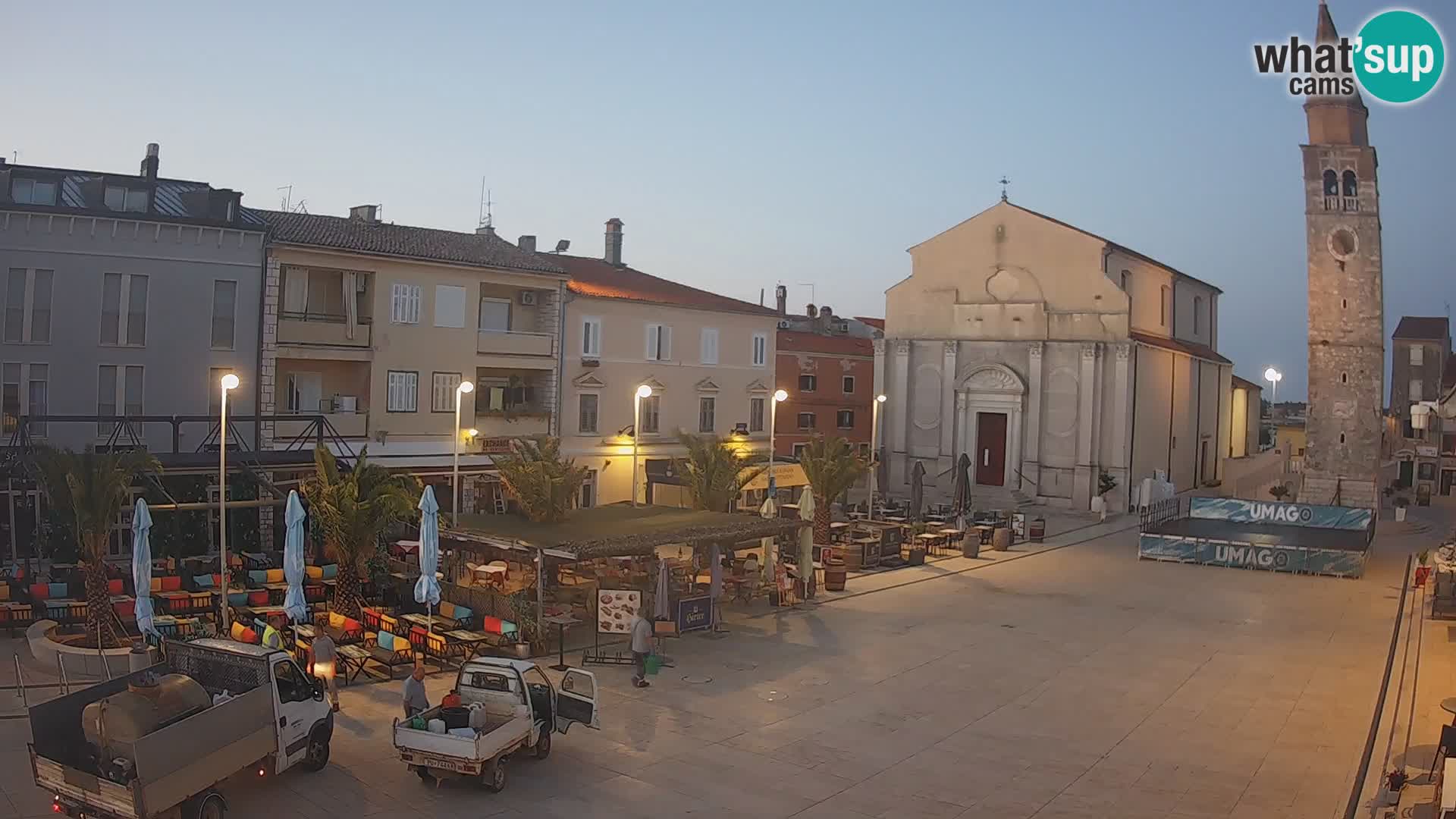 Webcam Umag Town center