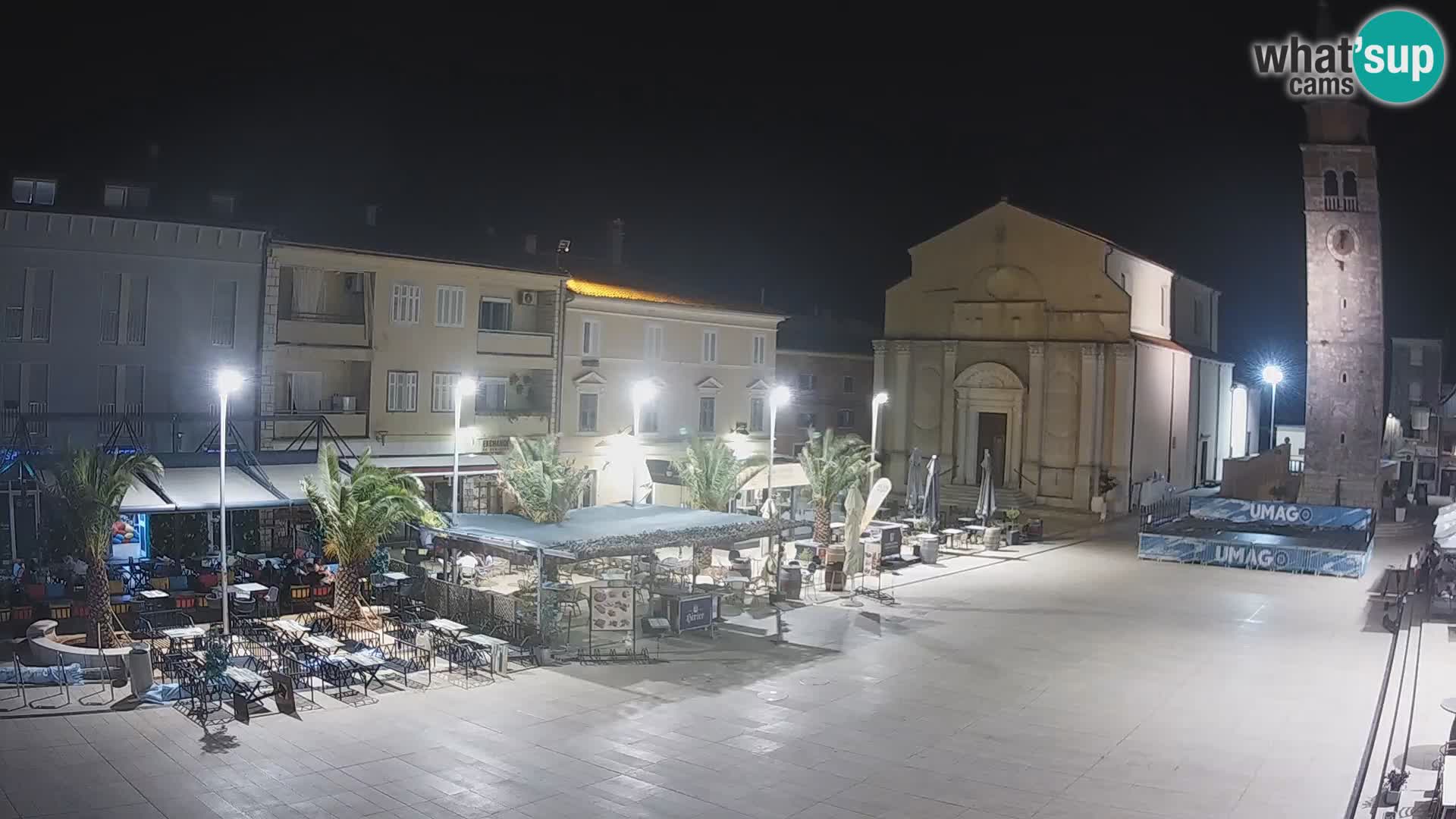 Webcam Umag Town center