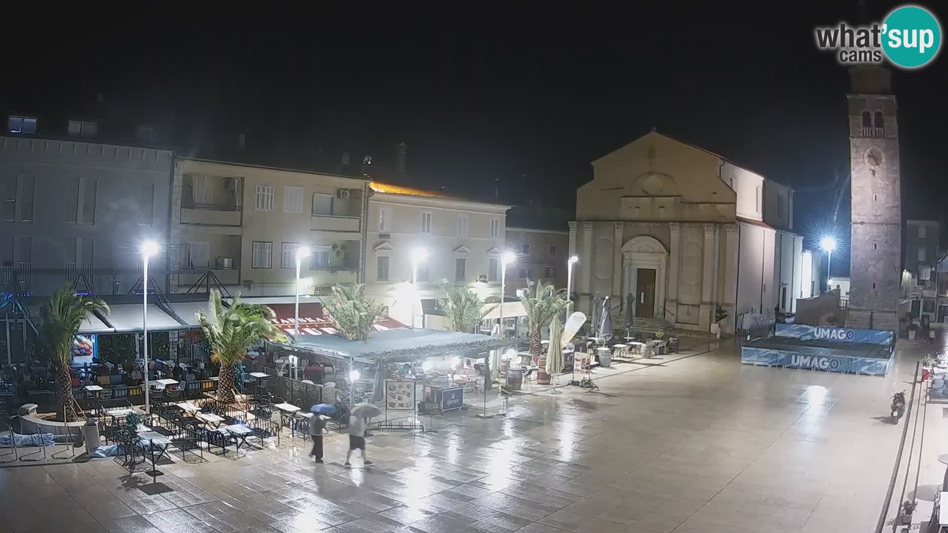 Webcam Umag Town center