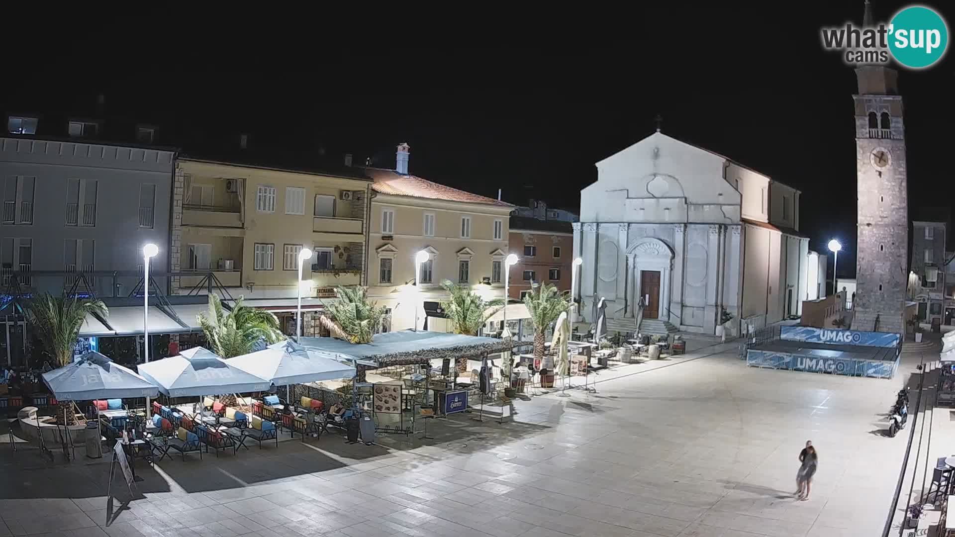 Webcam Umag Town center
