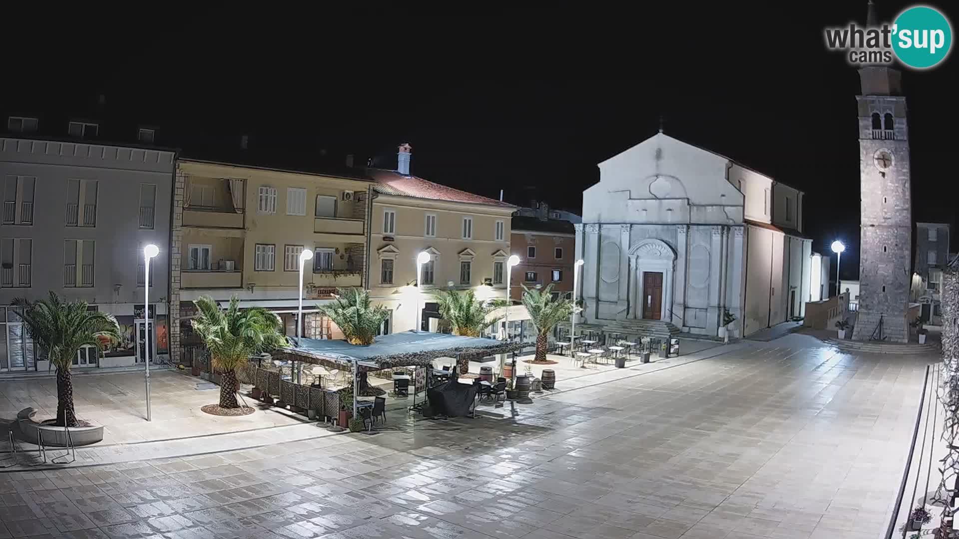 Webcam Umag Town center