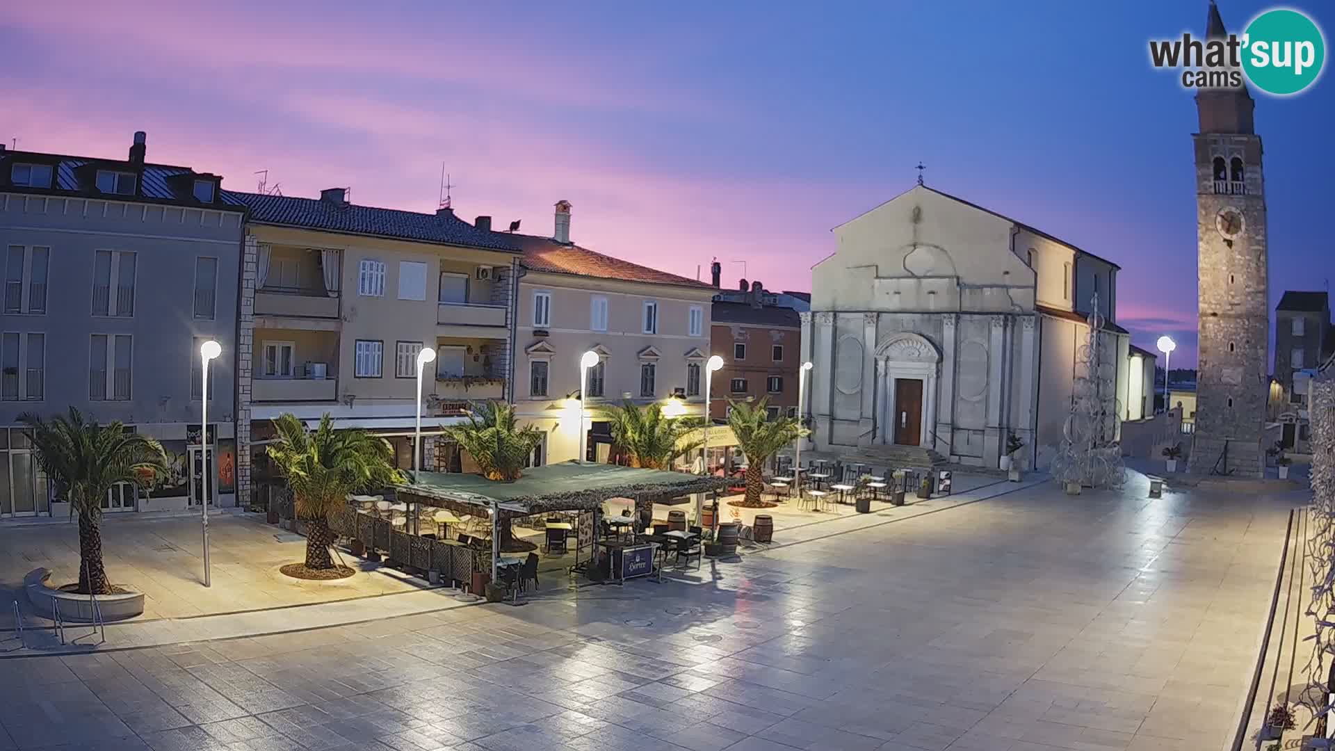 Webcam Umag Town center