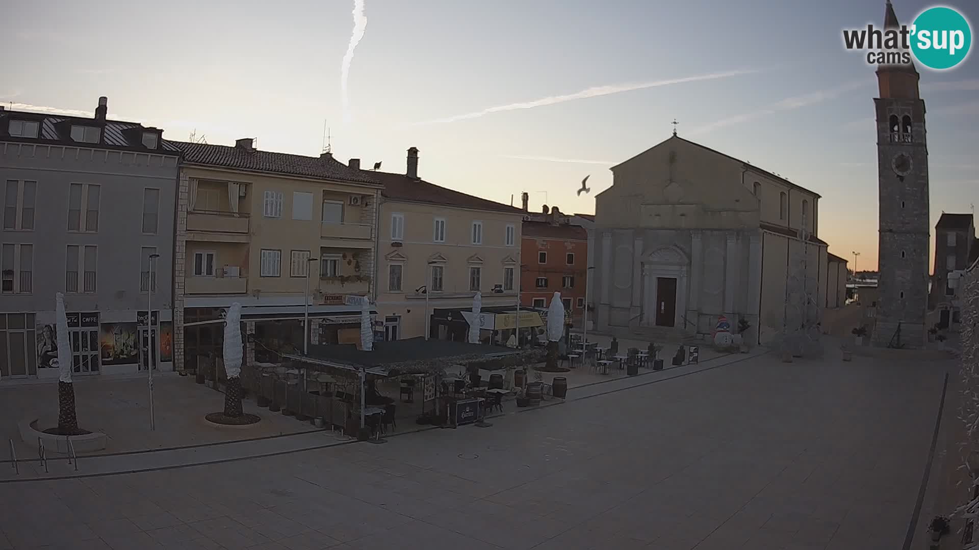 Web kamera – Glavni trg u Umagu