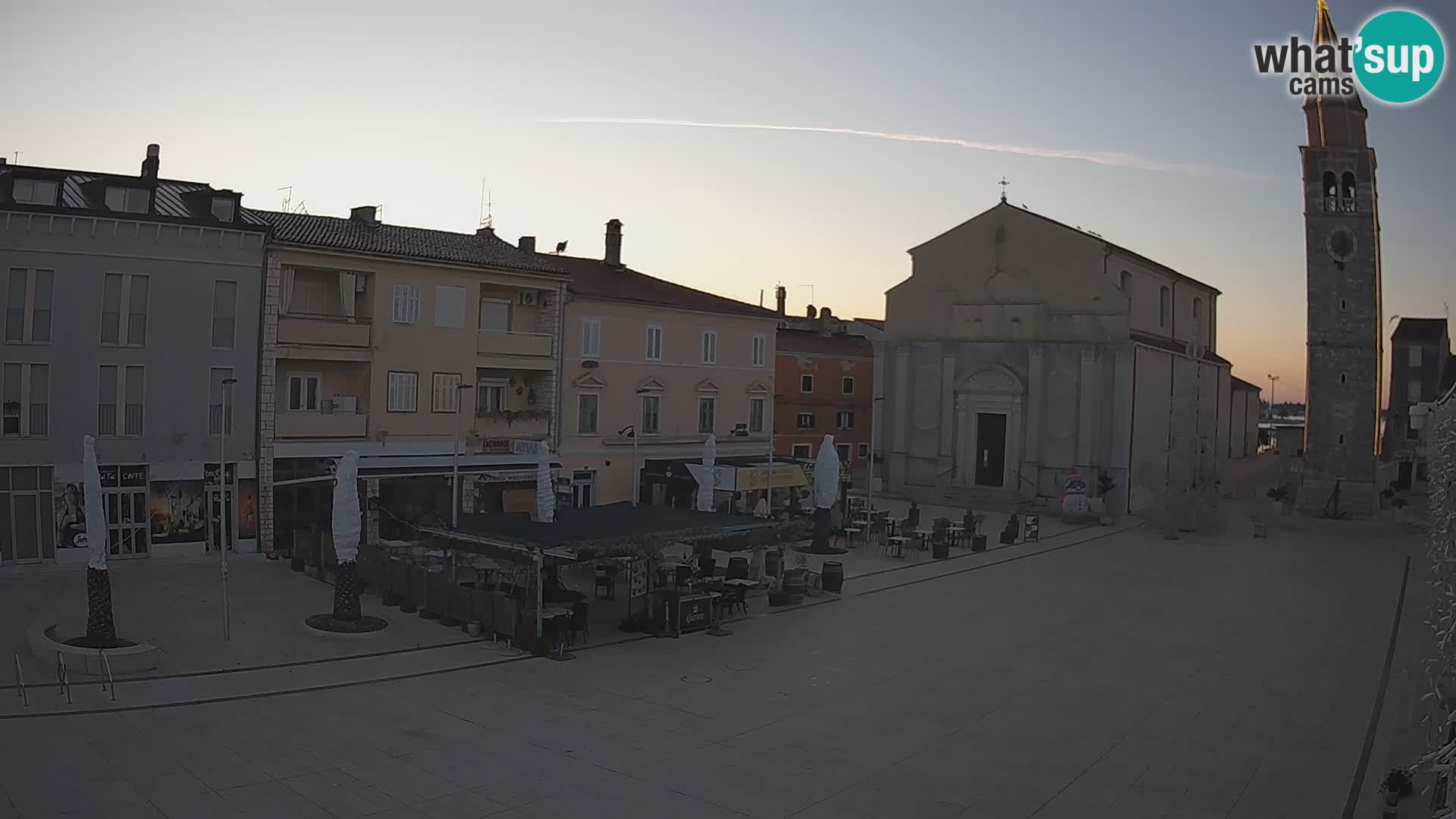 Webcam Umag Town center
