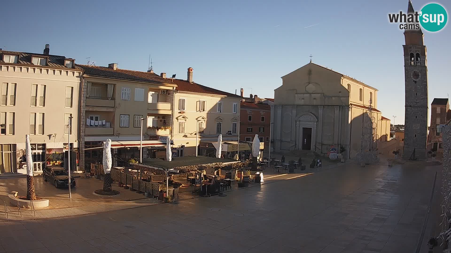 Webcam Umag Town center