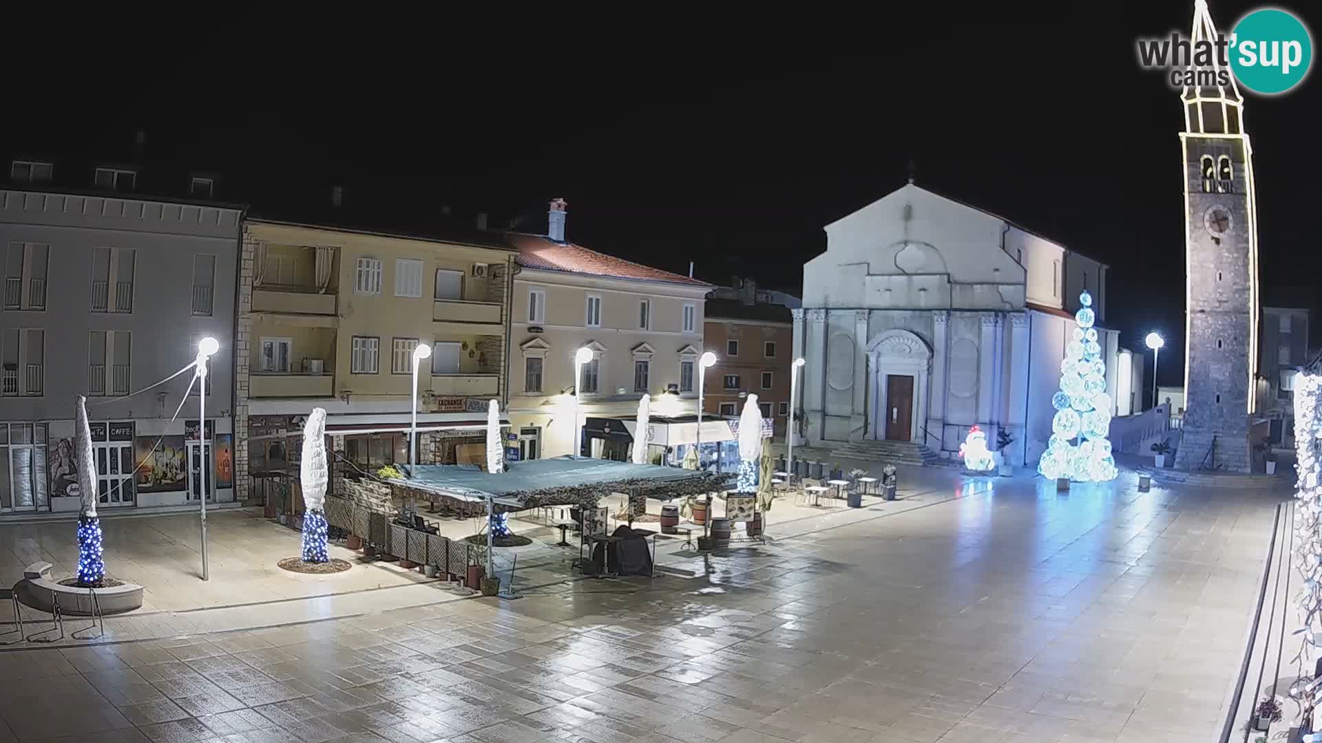 Webcam Umag Town center
