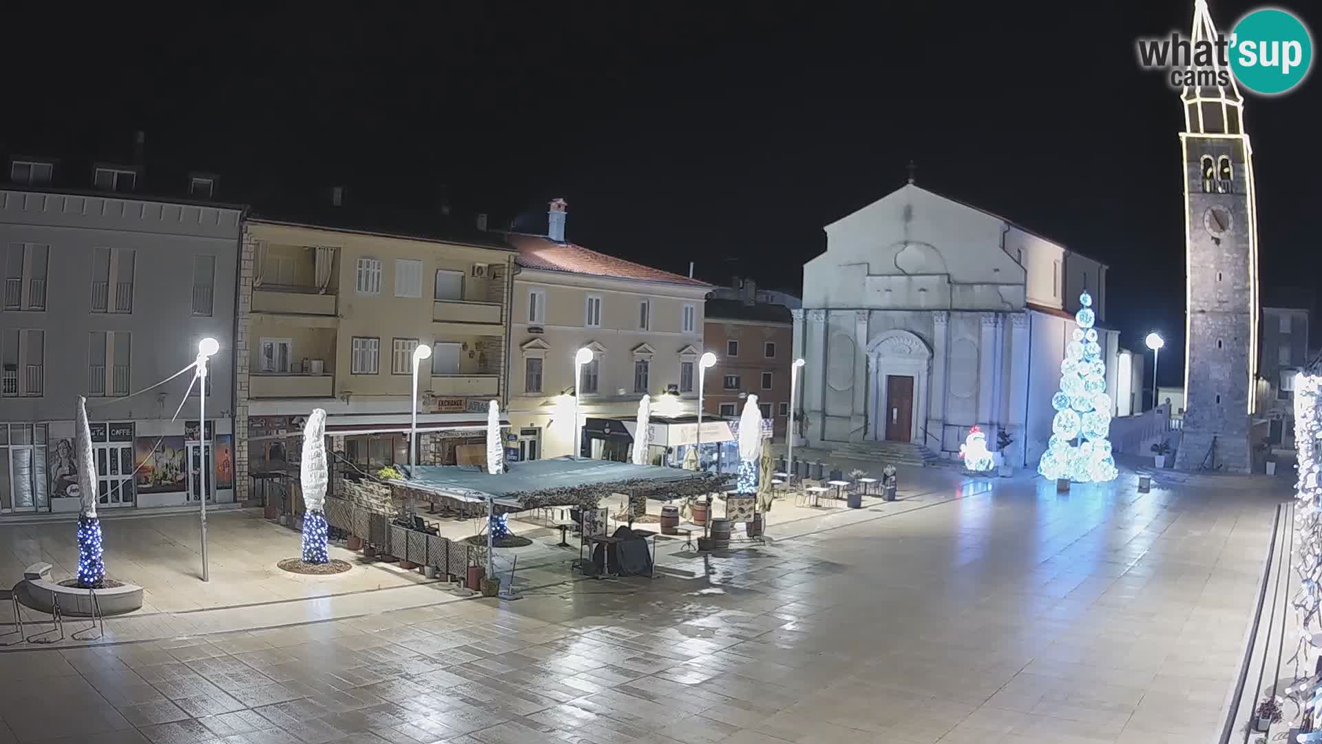 Webcam Umag Town center