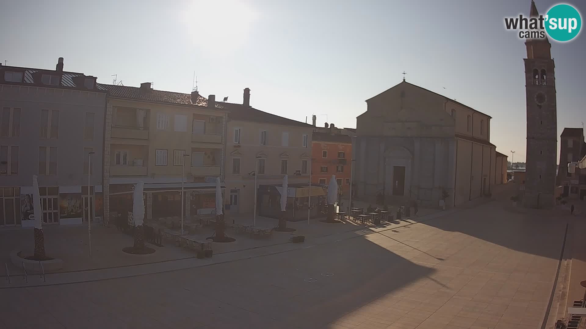 Web kamera – Glavni trg u Umagu