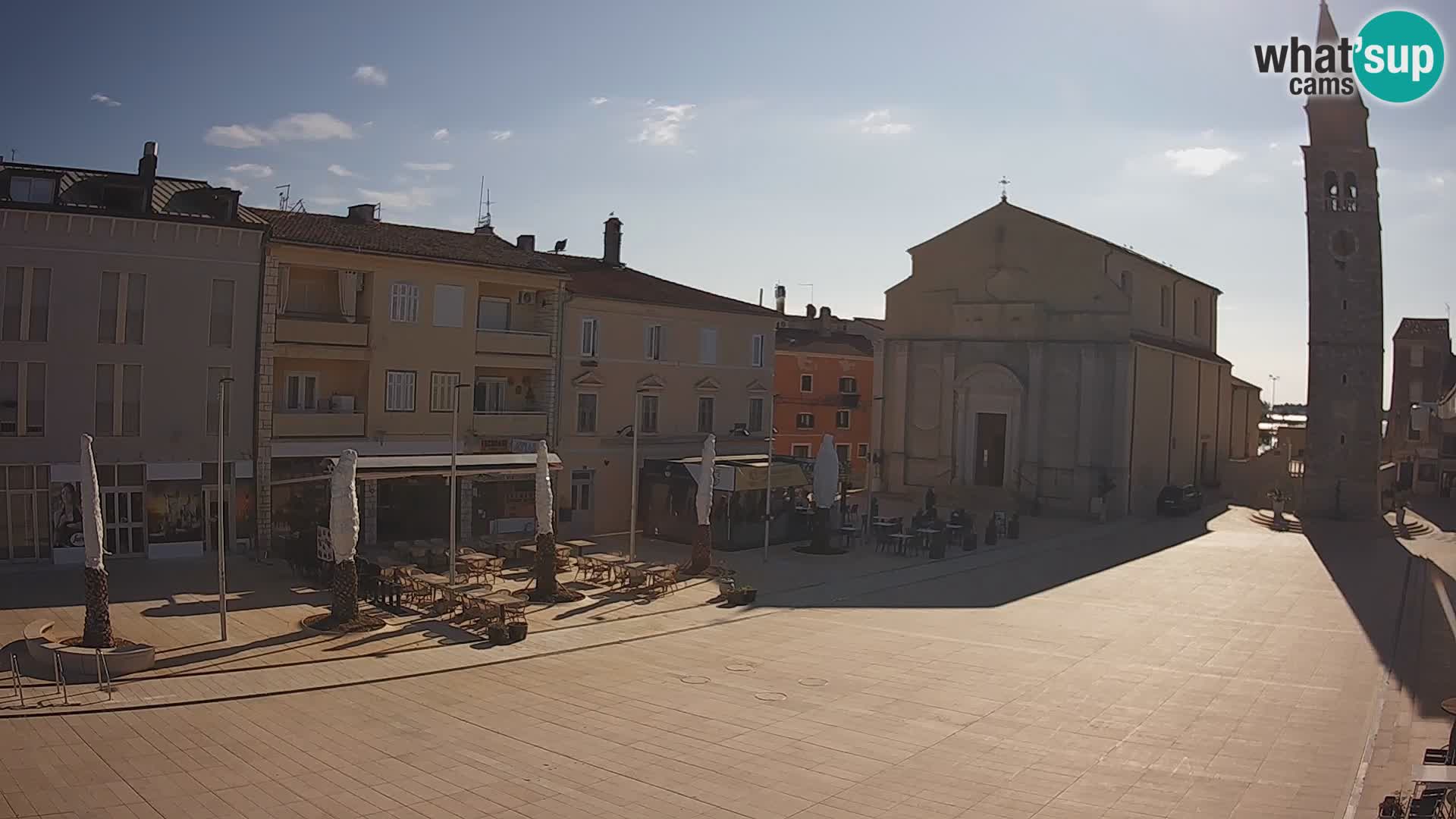 Web kamera – Glavni trg u Umagu