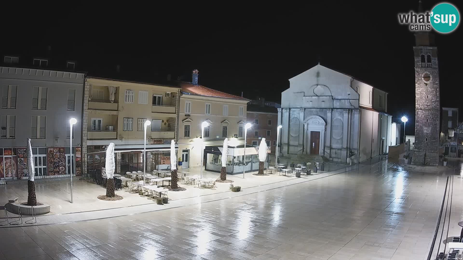Web kamera – Glavni trg u Umagu