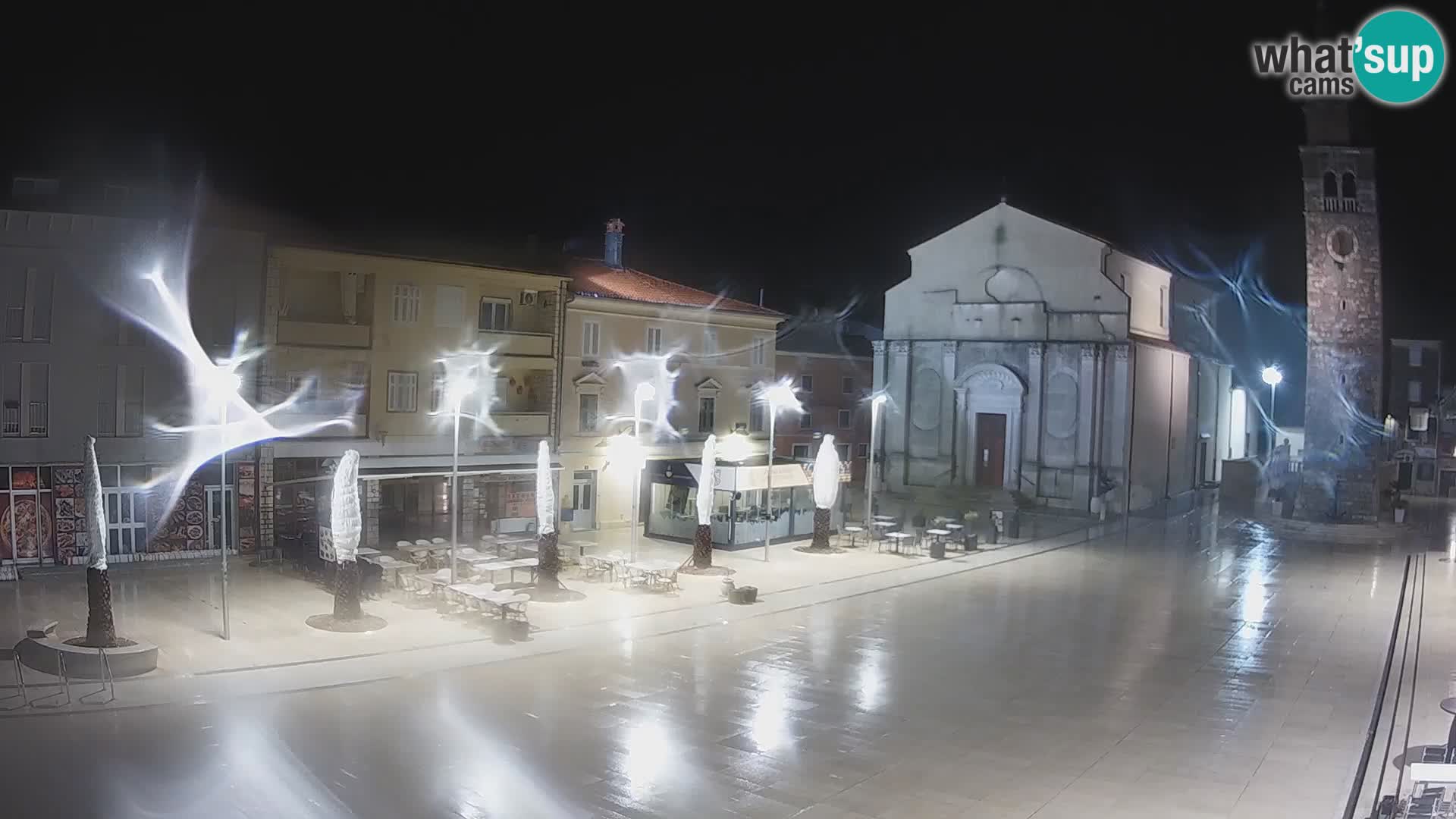 Webcam Umag Town center