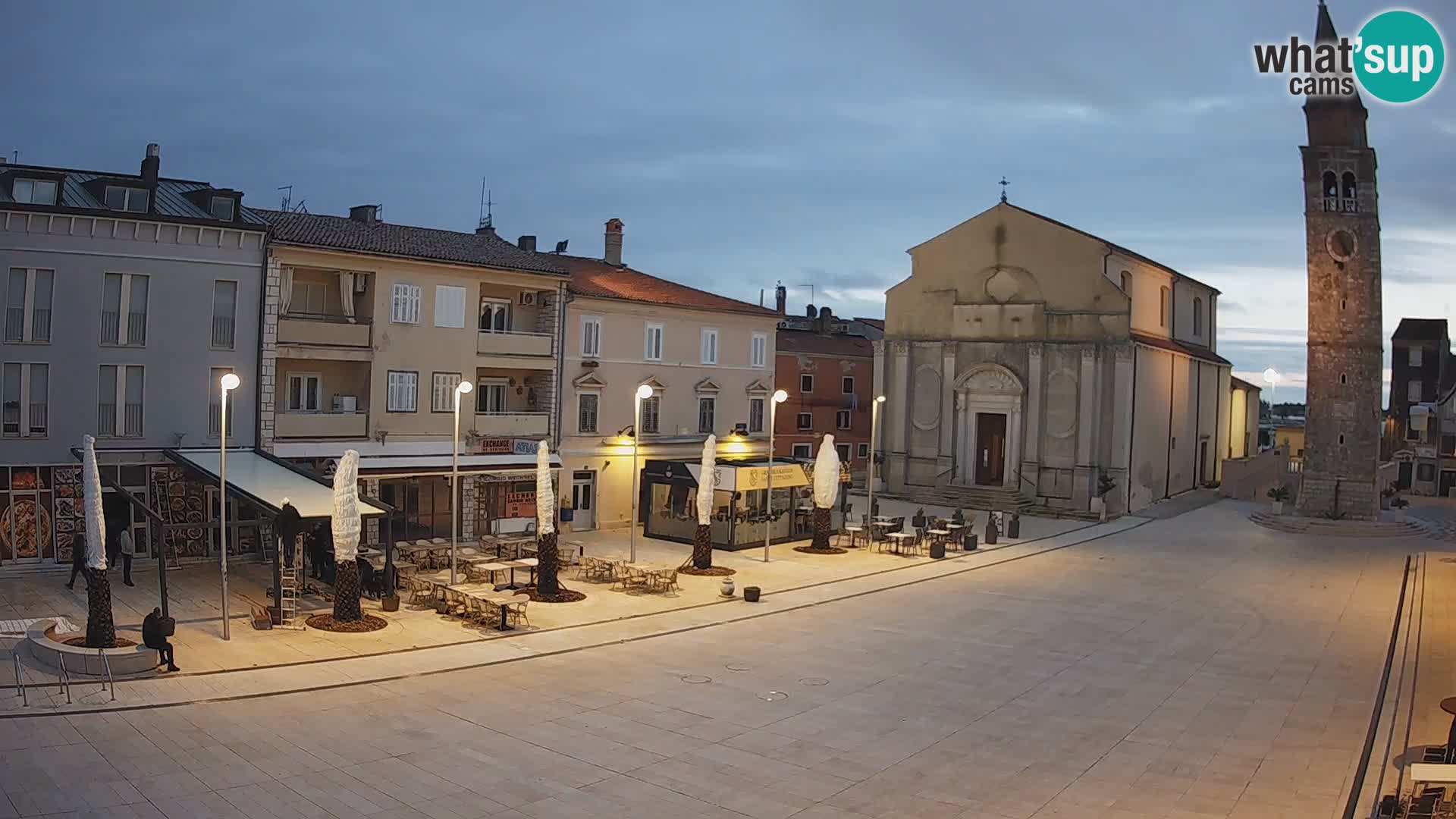 Webcam Umag Town center