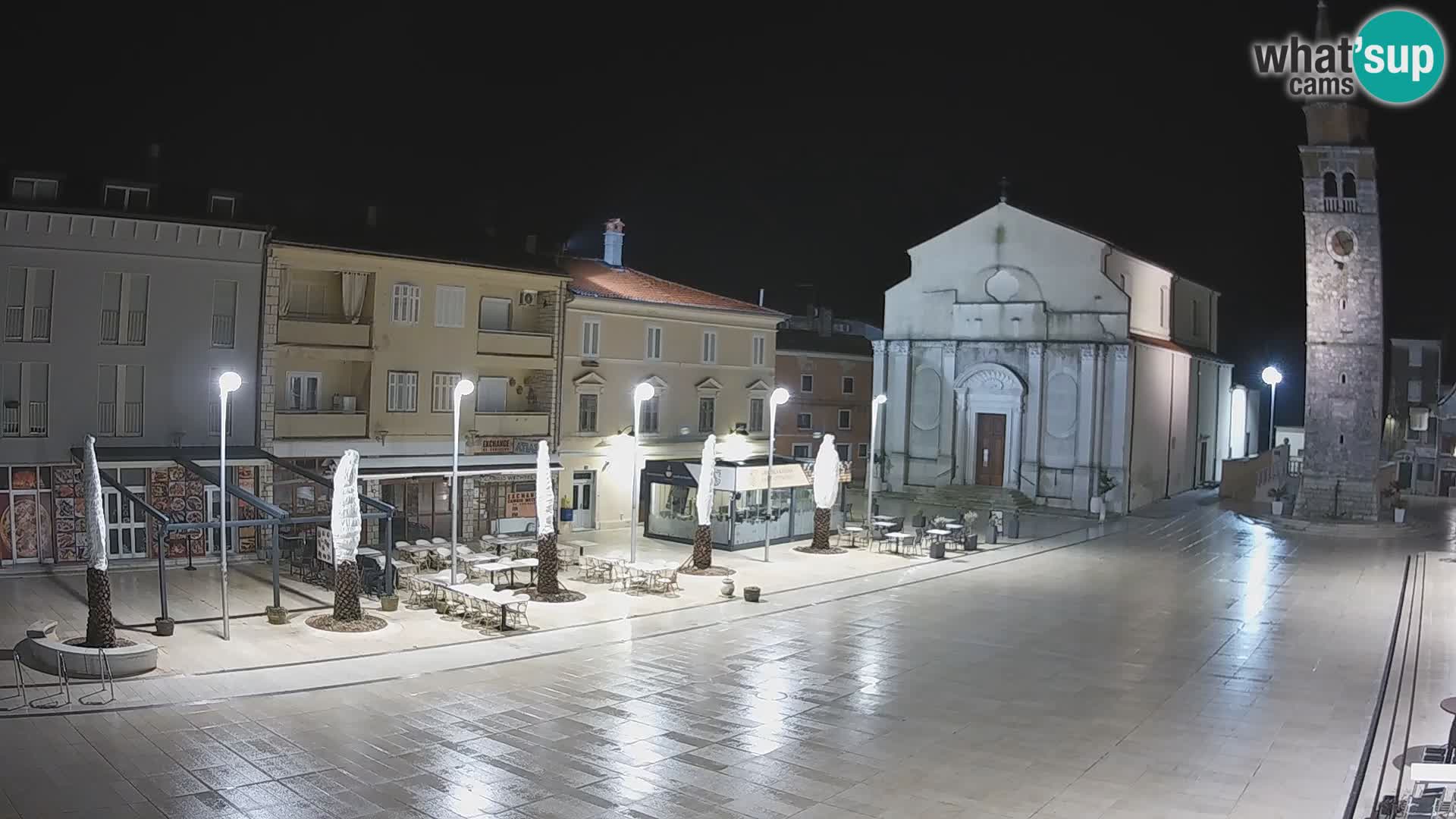 Webcam Umag Town center