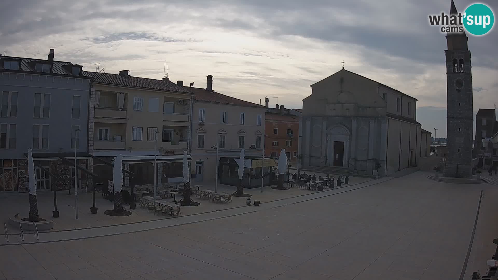 Web kamera – Glavni trg u Umagu