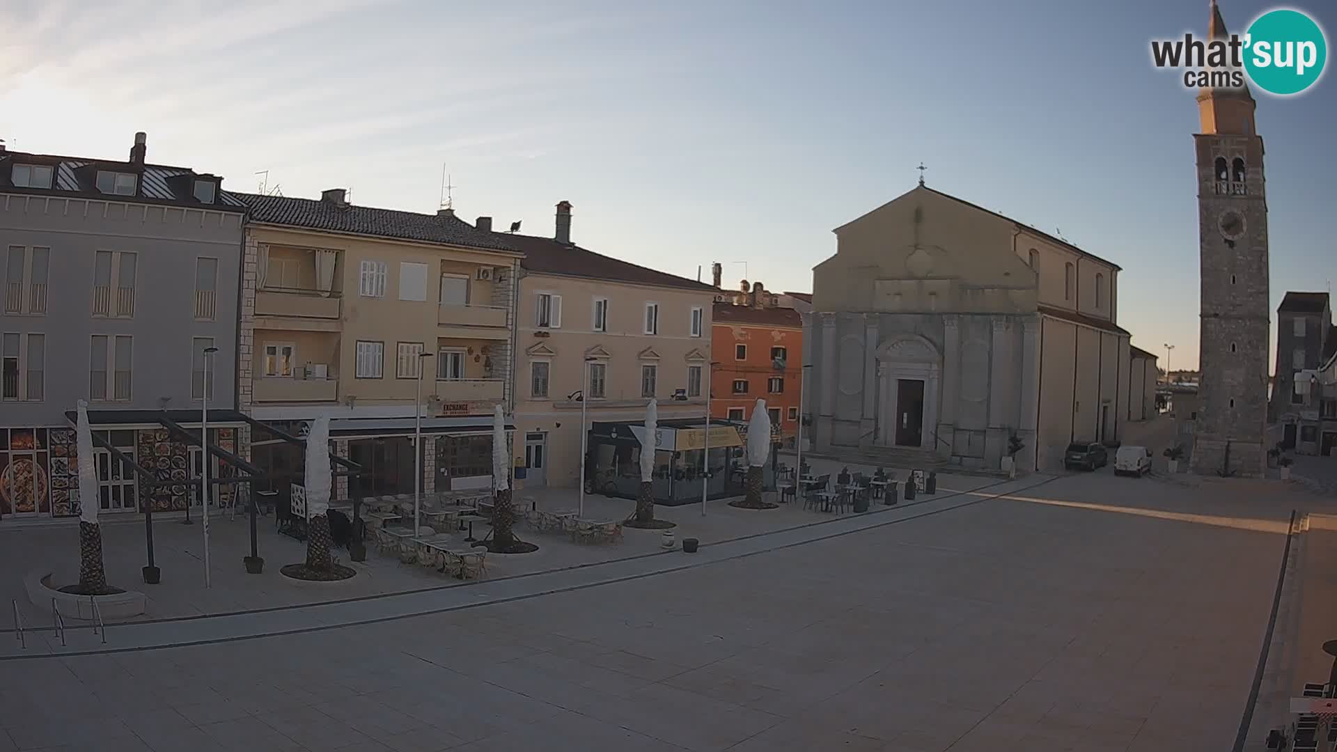 Web kamera – Glavni trg u Umagu