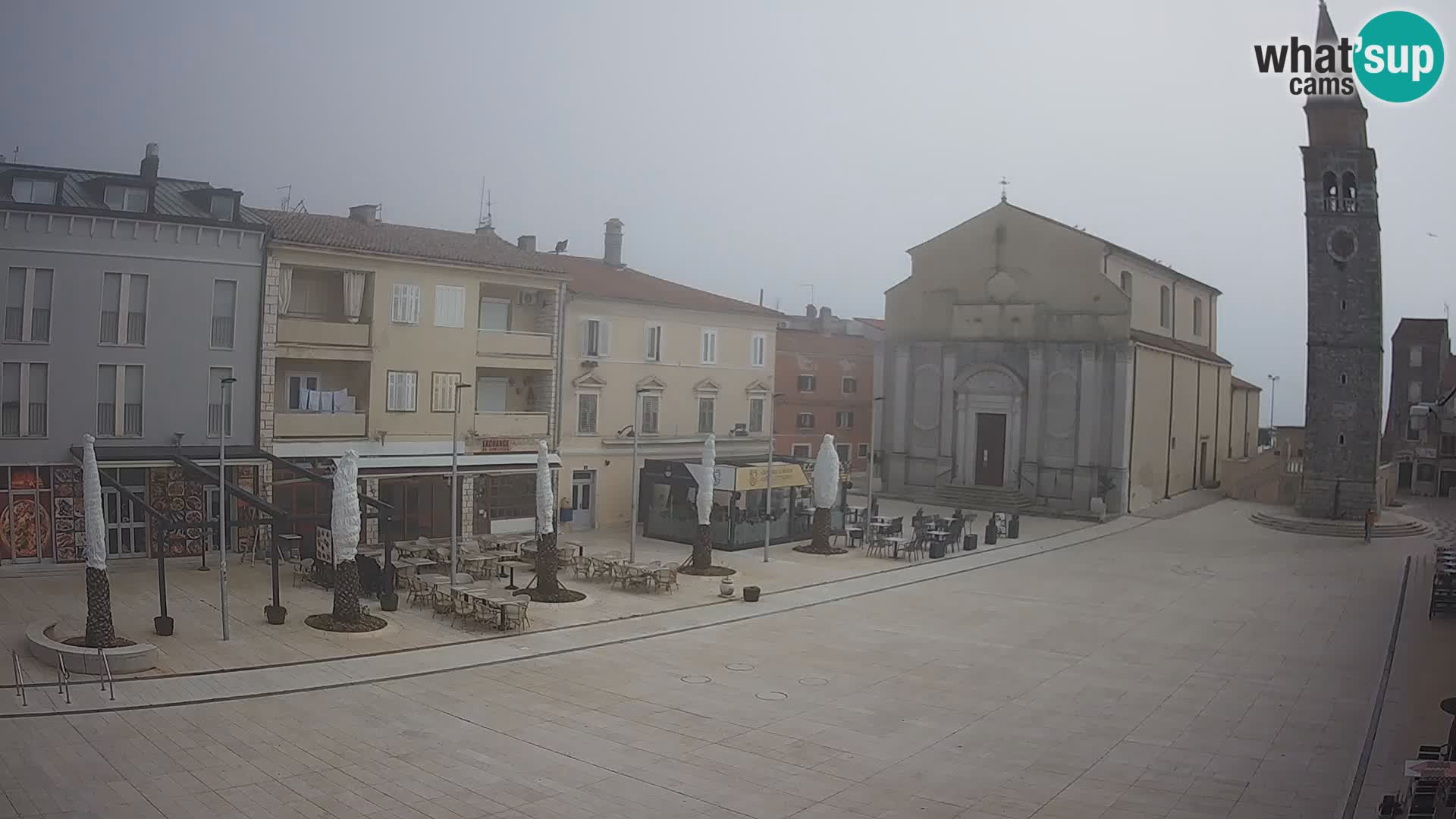 Webcam Umag Town center