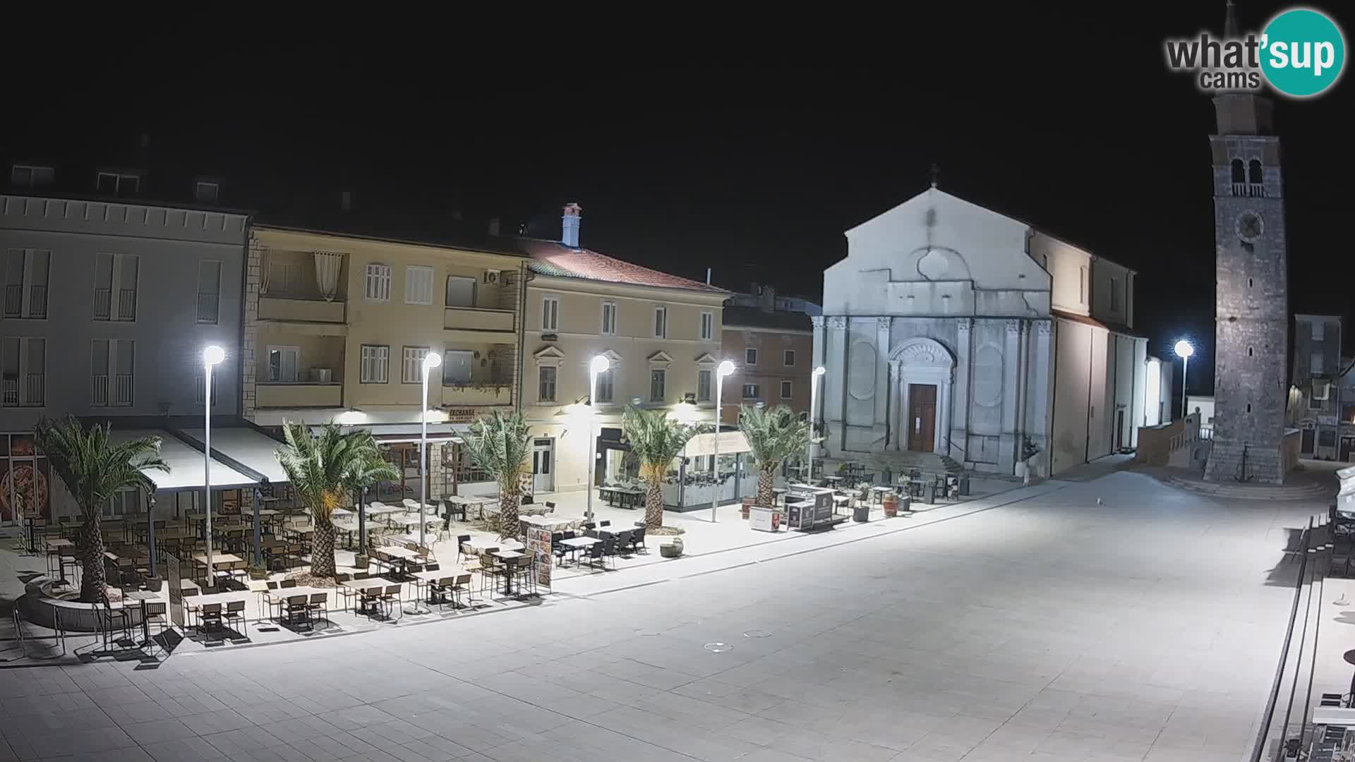 Webcam Umag Town center