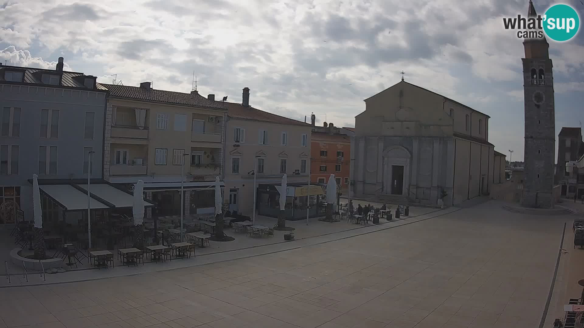 Webcam Umag Town center